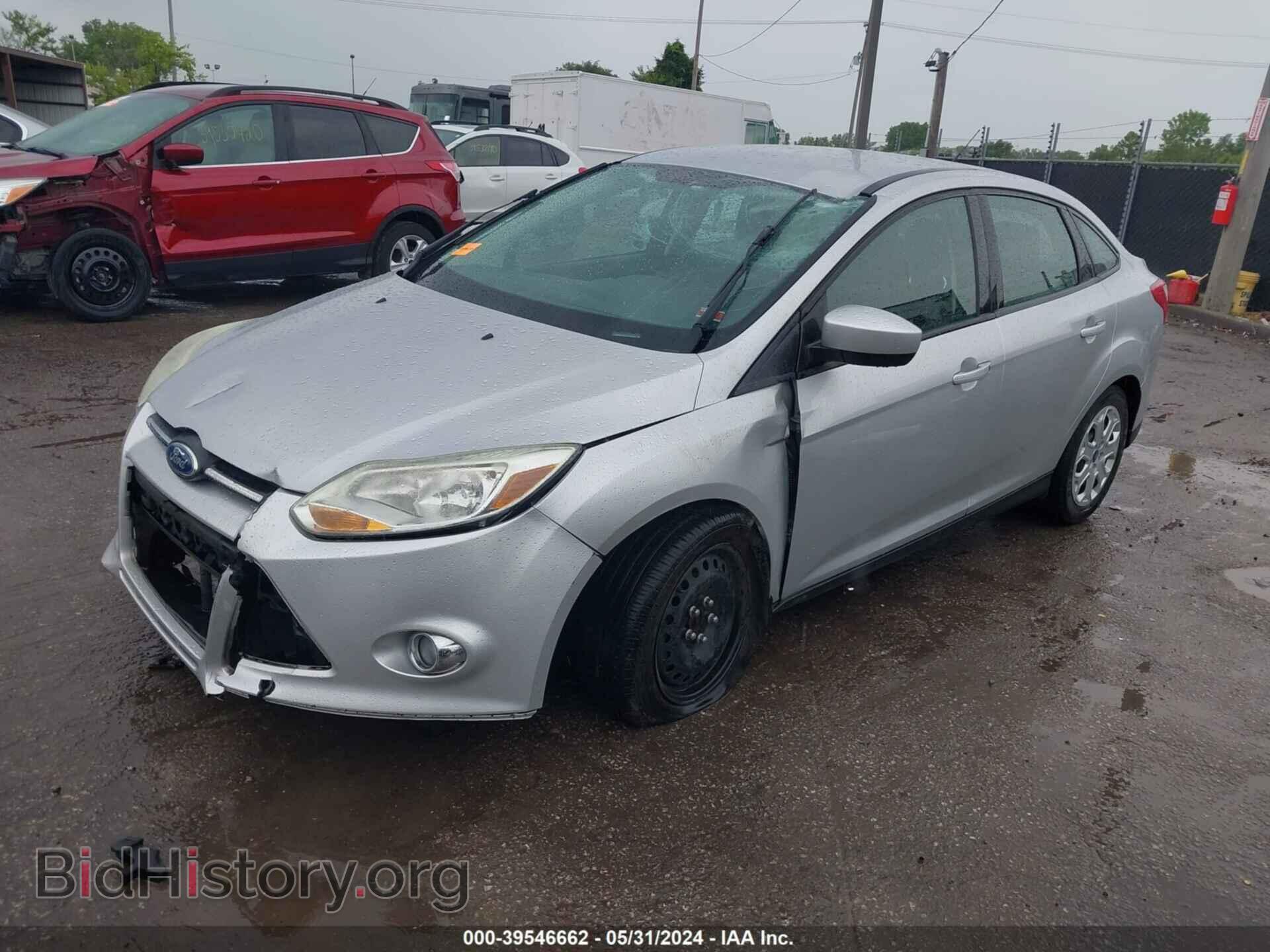 2012 FORD FOCUS - VIN: 1FAHP3F21CL211757 - Photo 2