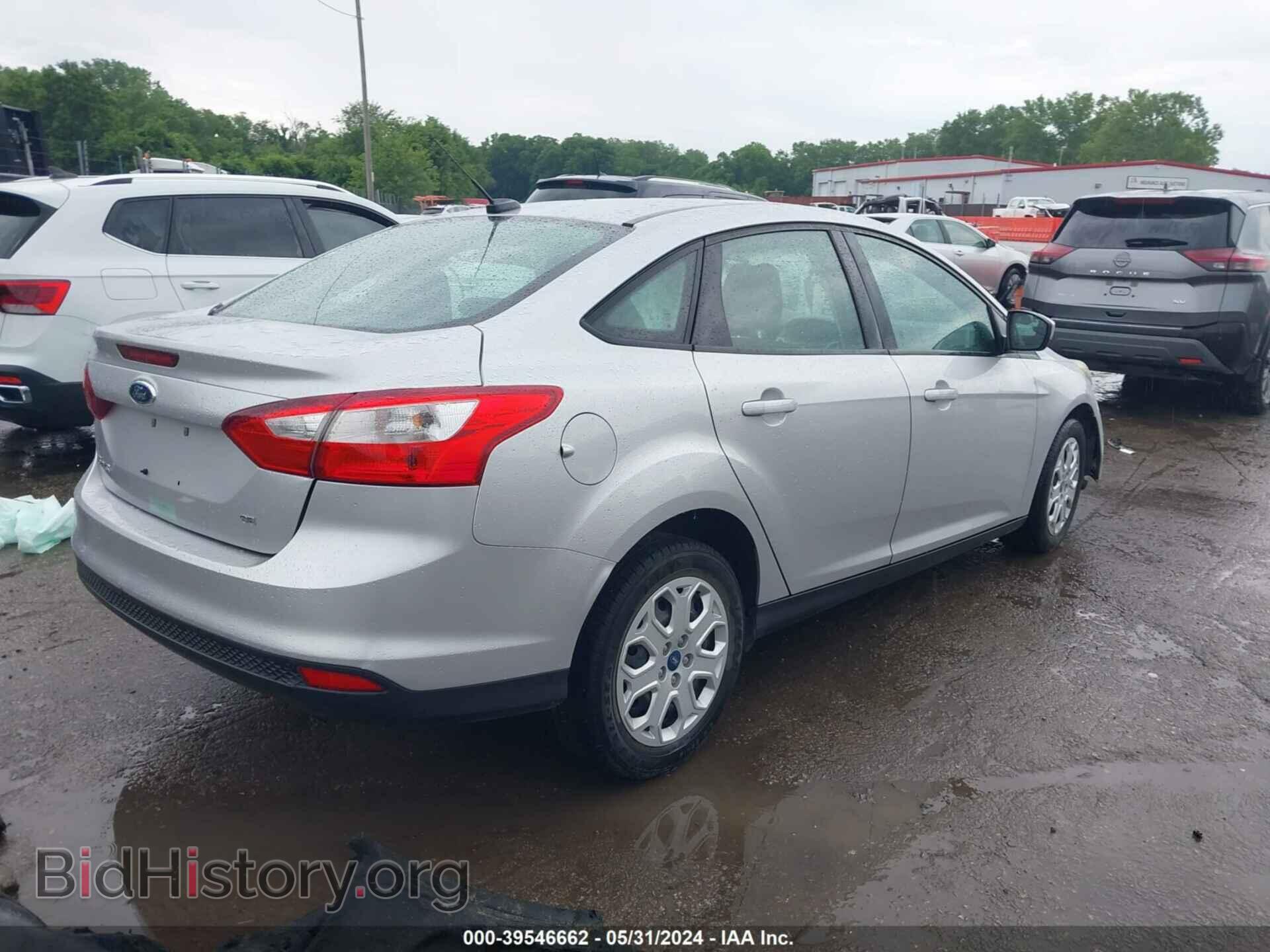 2012 FORD FOCUS - VIN: 1FAHP3F21CL211757 - Photo 4