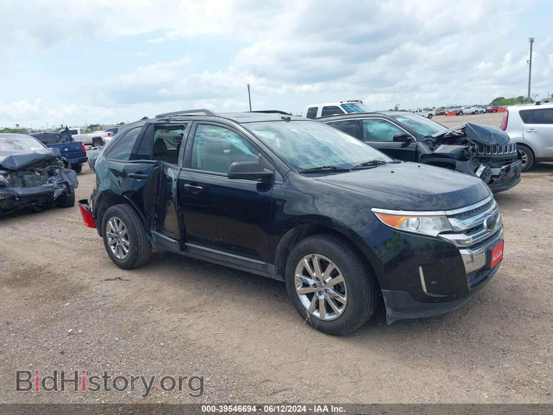 Фотография 2FMDK3JC7DBB94788 - FORD EDGE 2013