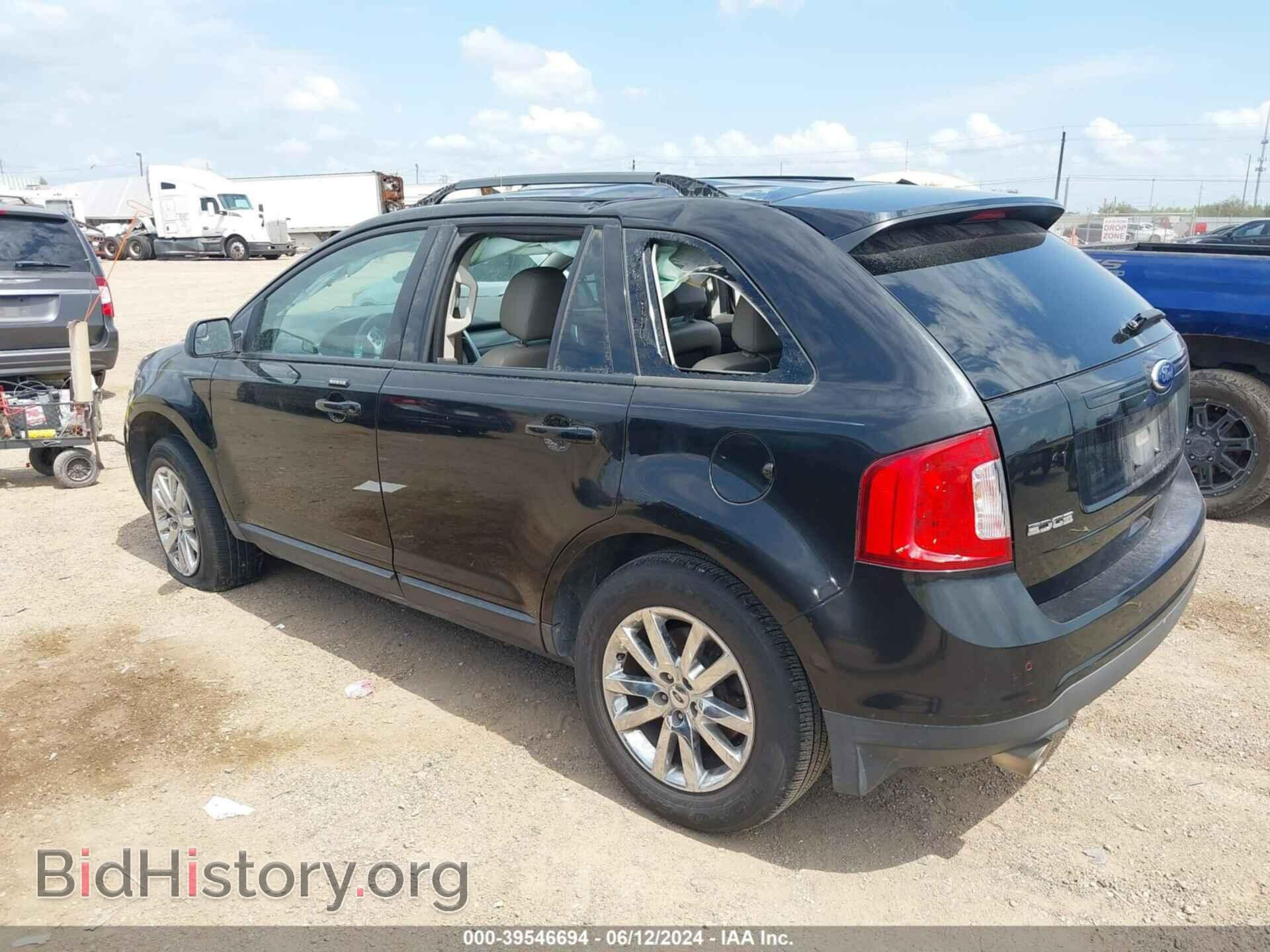 2013 FORD EDGE - VIN: 2FMDK3JC7DBB94788 - Фото 3