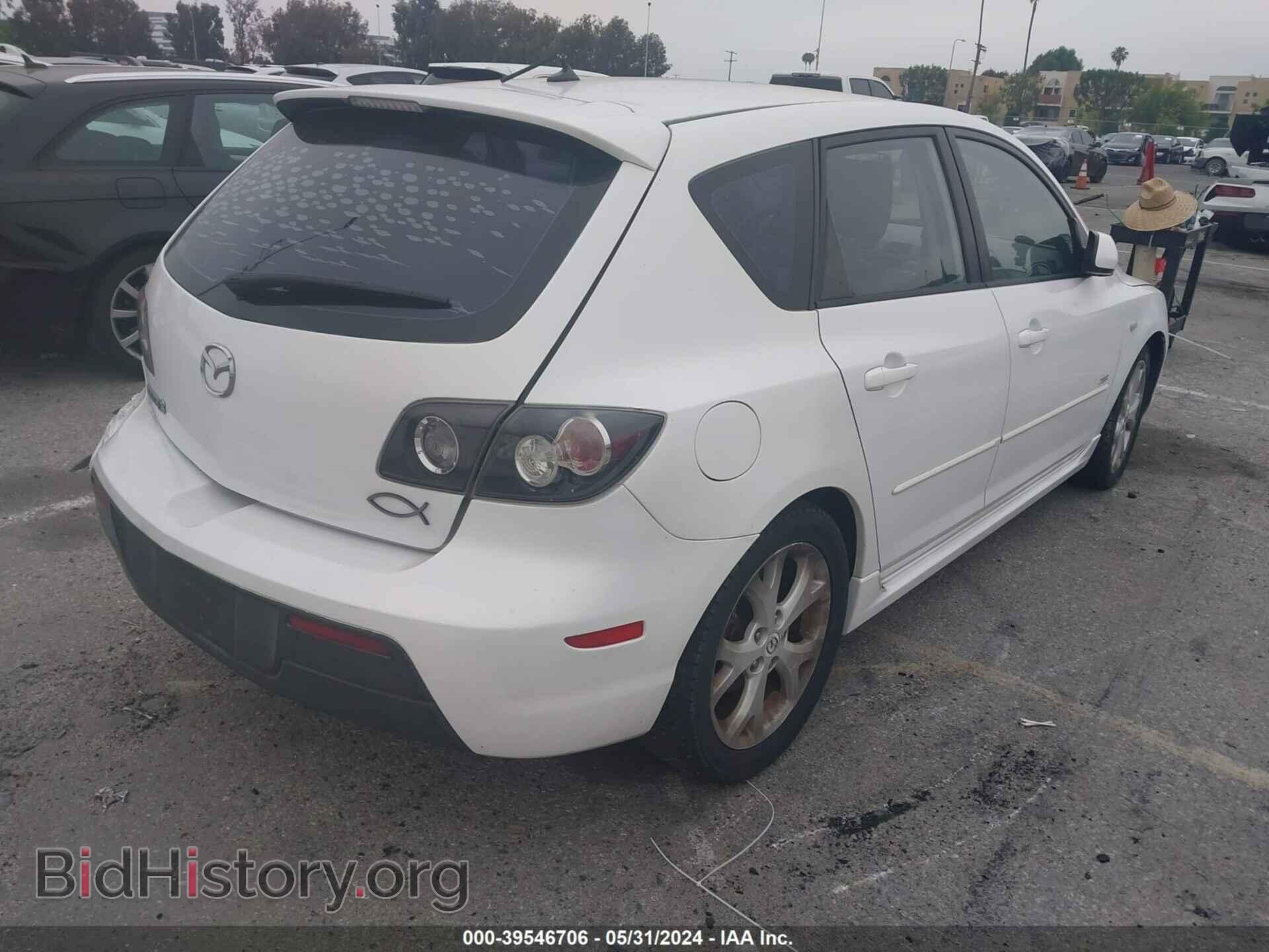 2008 MAZDA MAZDA3 - VIN: JM1BK344581122070 - Фото 4