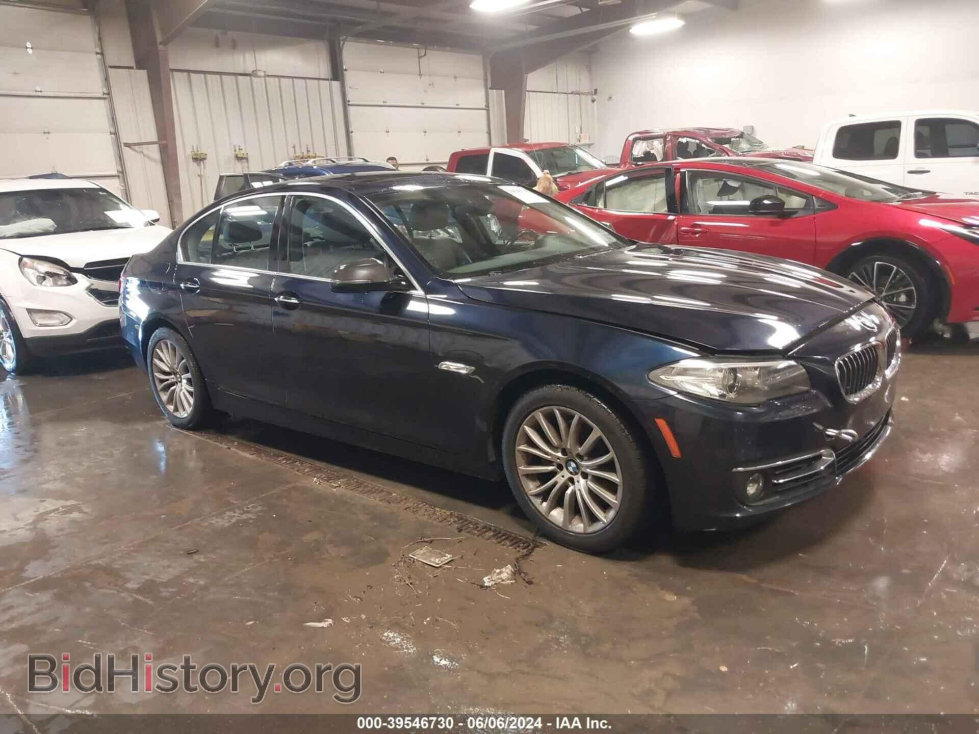 Photo WBA5A7C51FD624763 - BMW 528I 2015