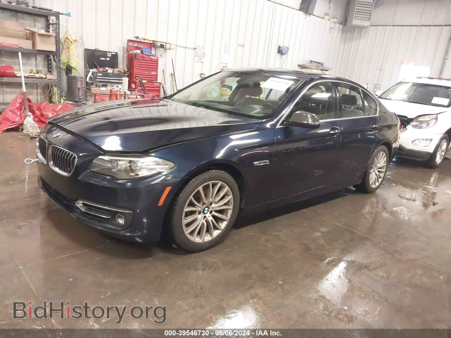 2015 BMW 528I - VIN: WBA5A7C51FD624763 - Фото 2