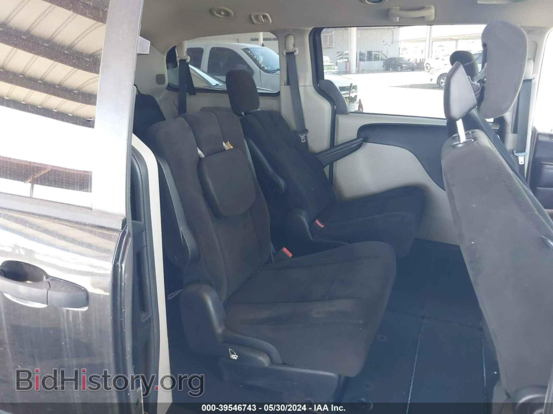 2013 DODGE GRAND CARAVAN - VIN: 2C4RDGCGXDR524202 - Фото 8