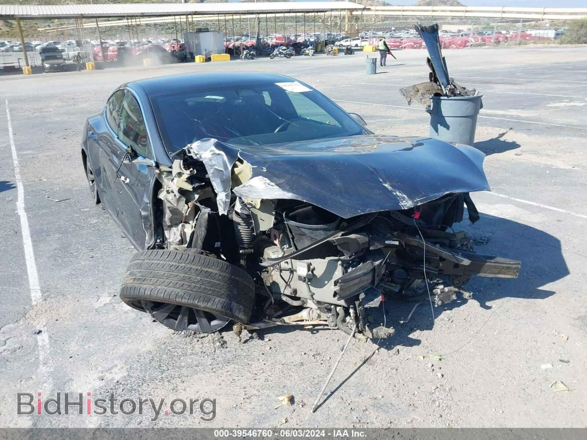 Photo 5YJSA1E20JF276087 - TESLA MODEL S 2018