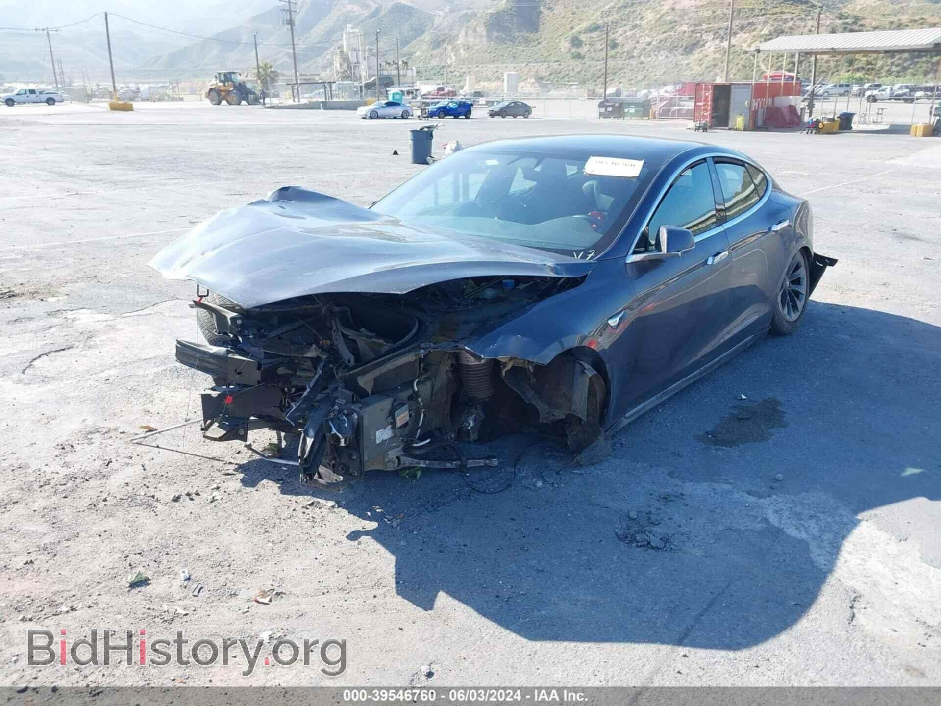 2018 TESLA MODEL S - VIN: 5YJSA1E20JF276087 - Photo 2