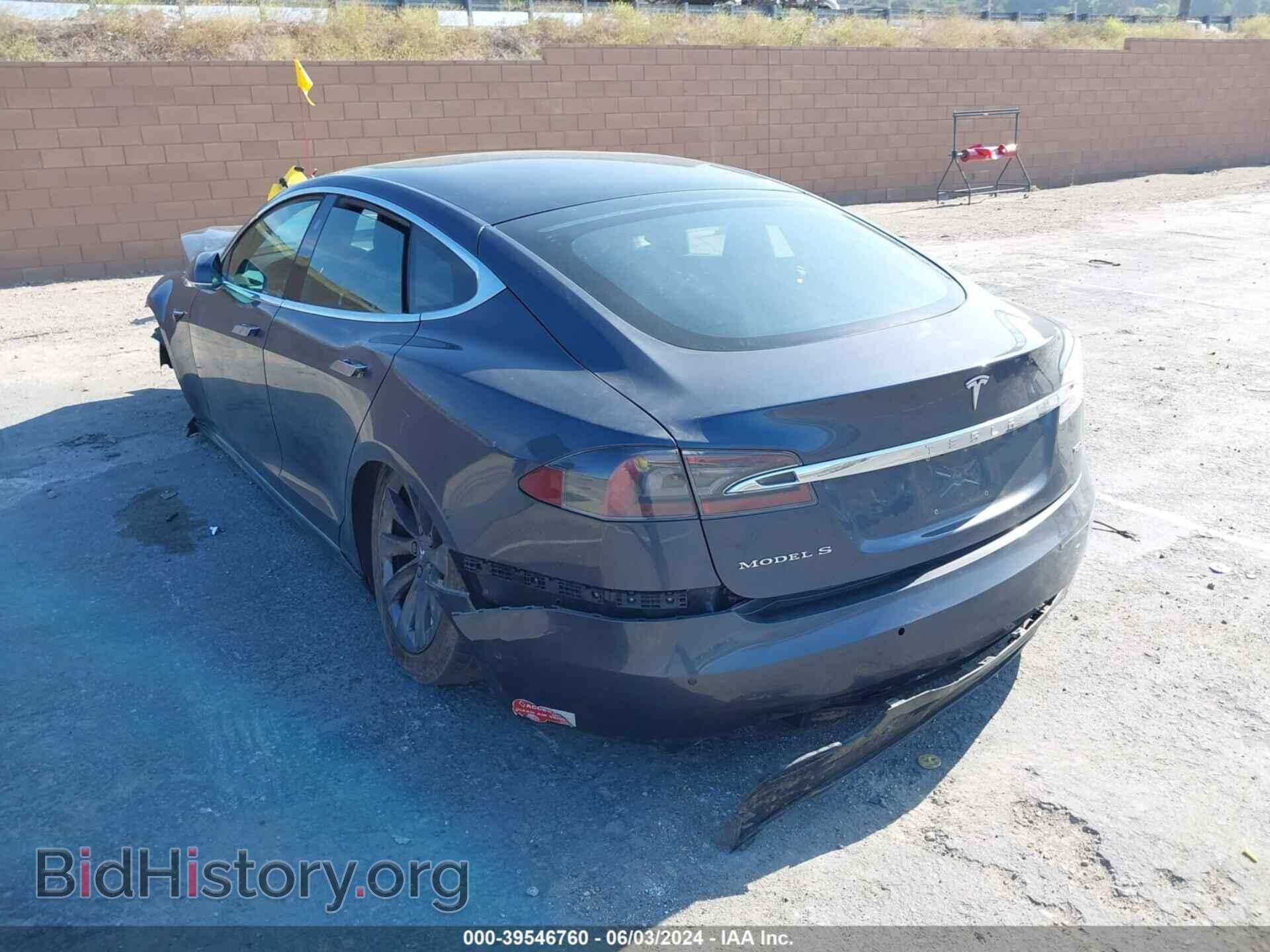 2018 TESLA MODEL S - VIN: 5YJSA1E20JF276087 - Photo 3