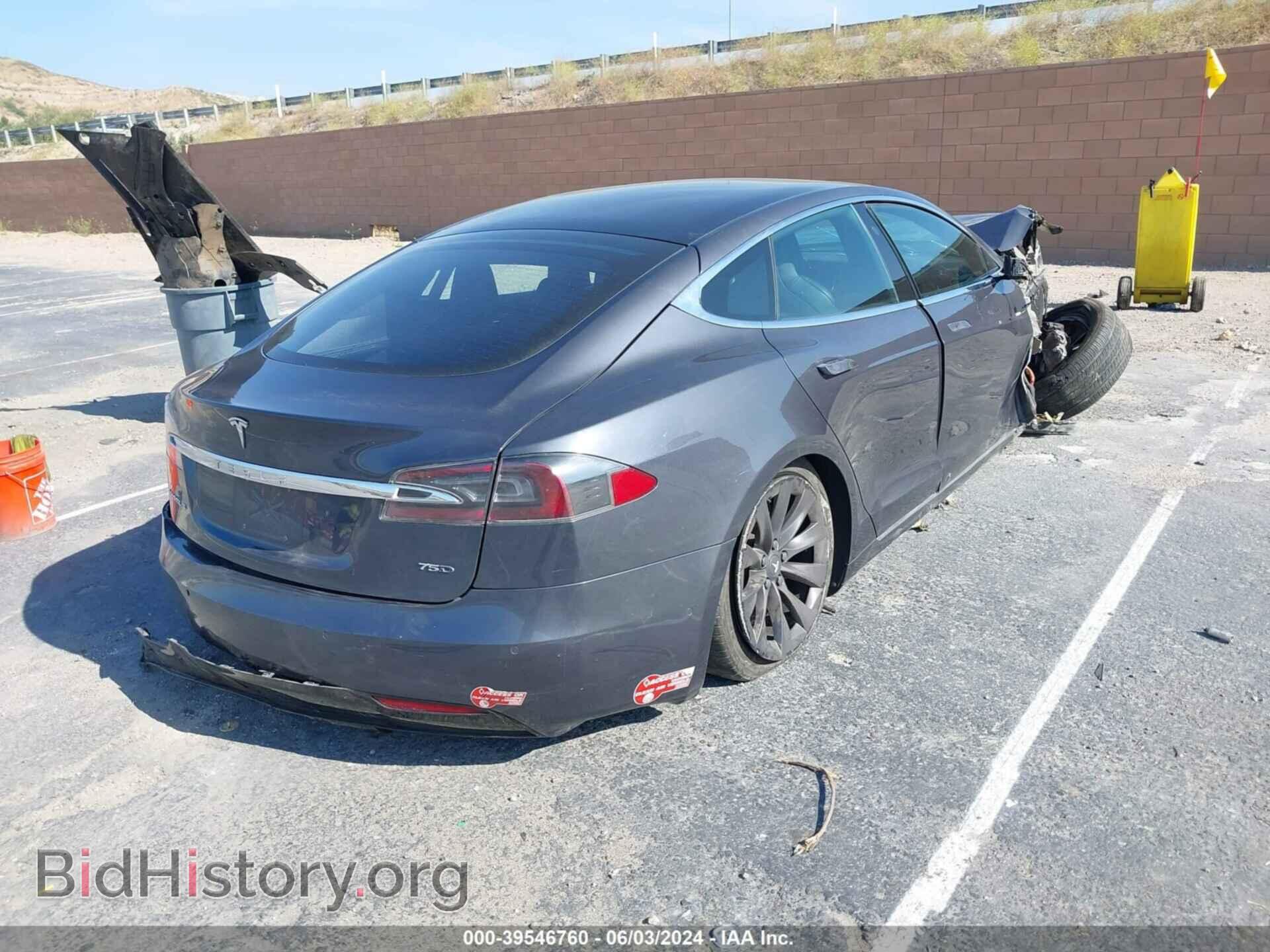 2018 TESLA MODEL S - VIN: 5YJSA1E20JF276087 - Photo 4