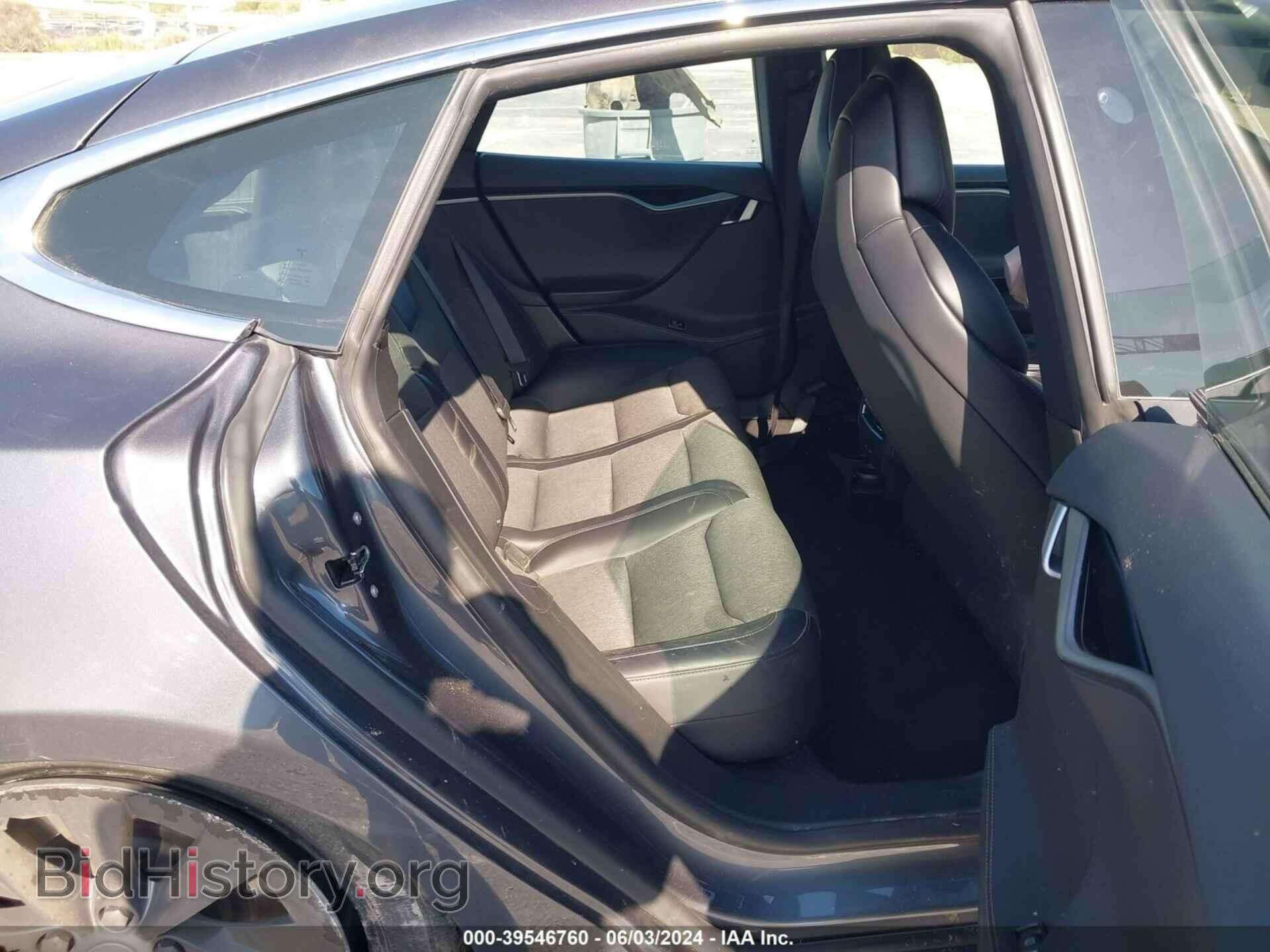 2018 TESLA MODEL S - VIN: 5YJSA1E20JF276087 - Photo 8
