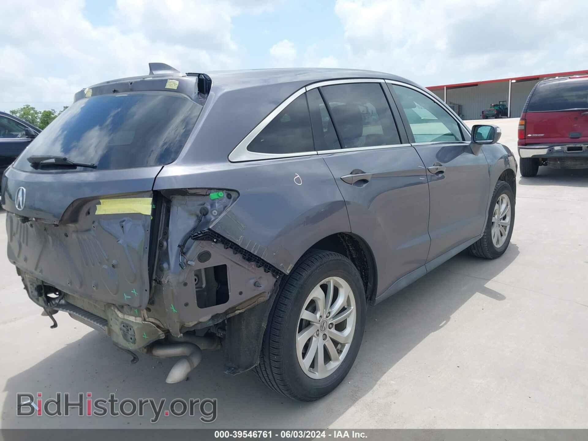 2017 ACURA RDX - VIN: 5J8TB3H39HL007208 - Фото 4