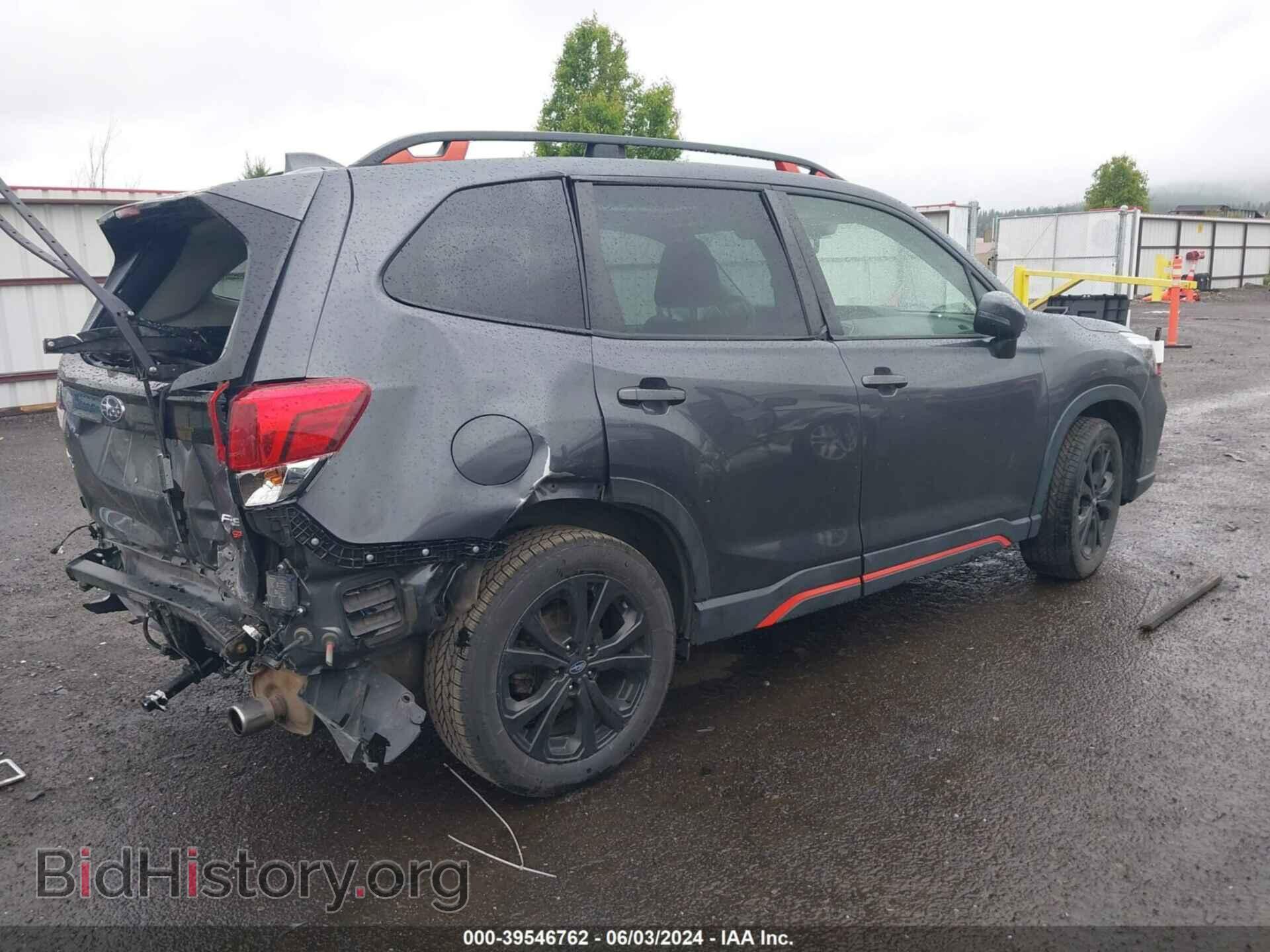 2020 SUBARU FORESTER - VIN: JF2SKAMC7LH602401 - Фото 4