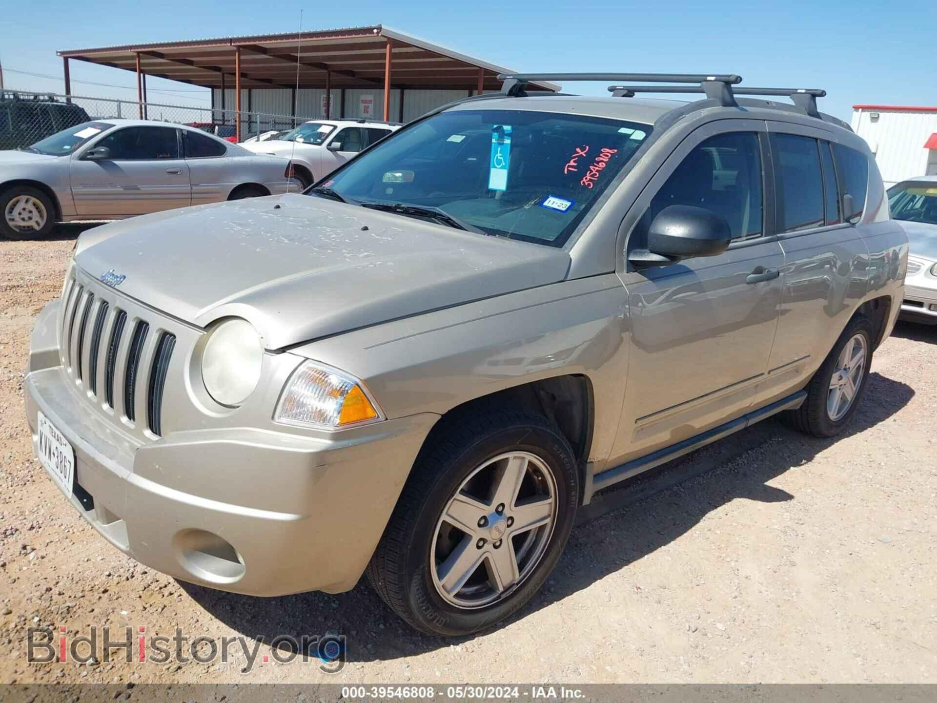 2010 JEEP COMPASS - VIN: 1J4NT4FA5AD506402 - Фото 2