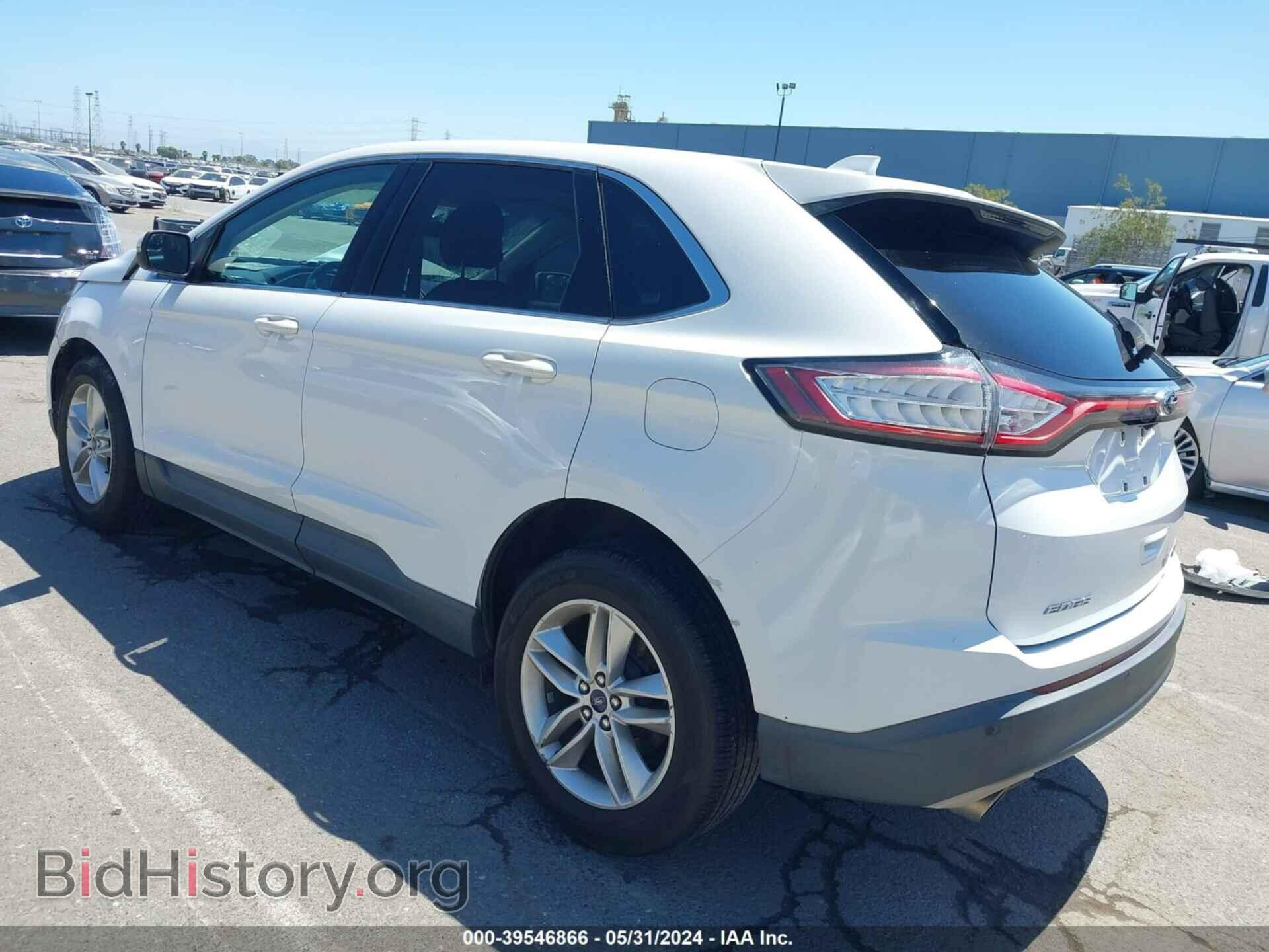 2016 FORD EDGE - VIN: 2FMPK3J95GBB73430 - Photo 3