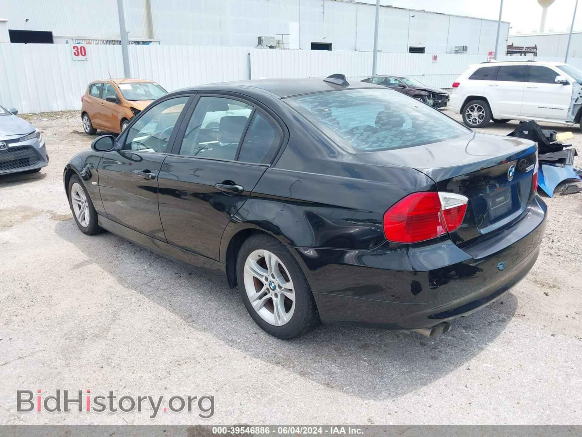 2007 BMW 328I - VIN: WBAVA33557P140314 - Фото 3