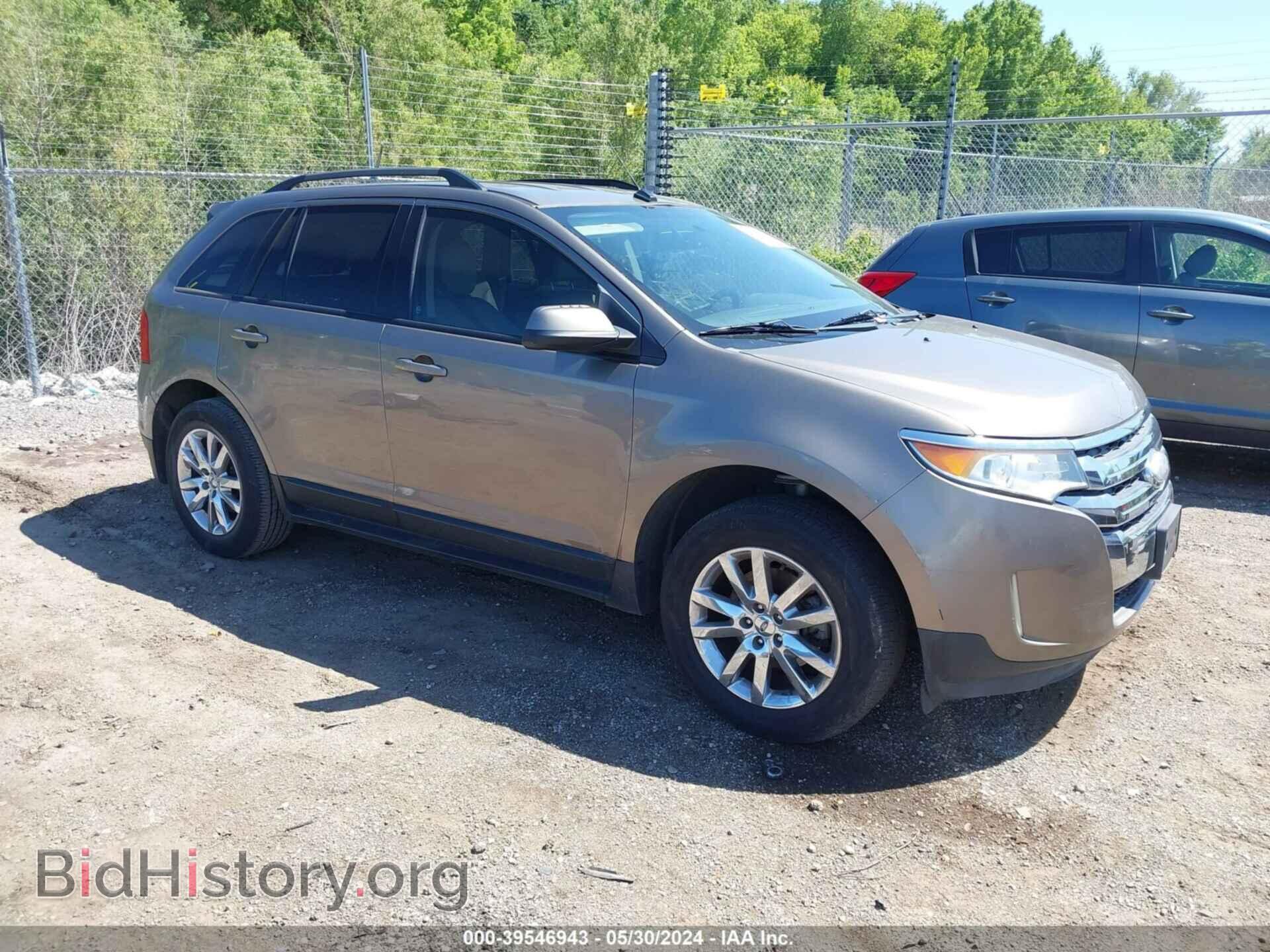 Фотография 2FMDK3J95DBA07102 - FORD EDGE 2013