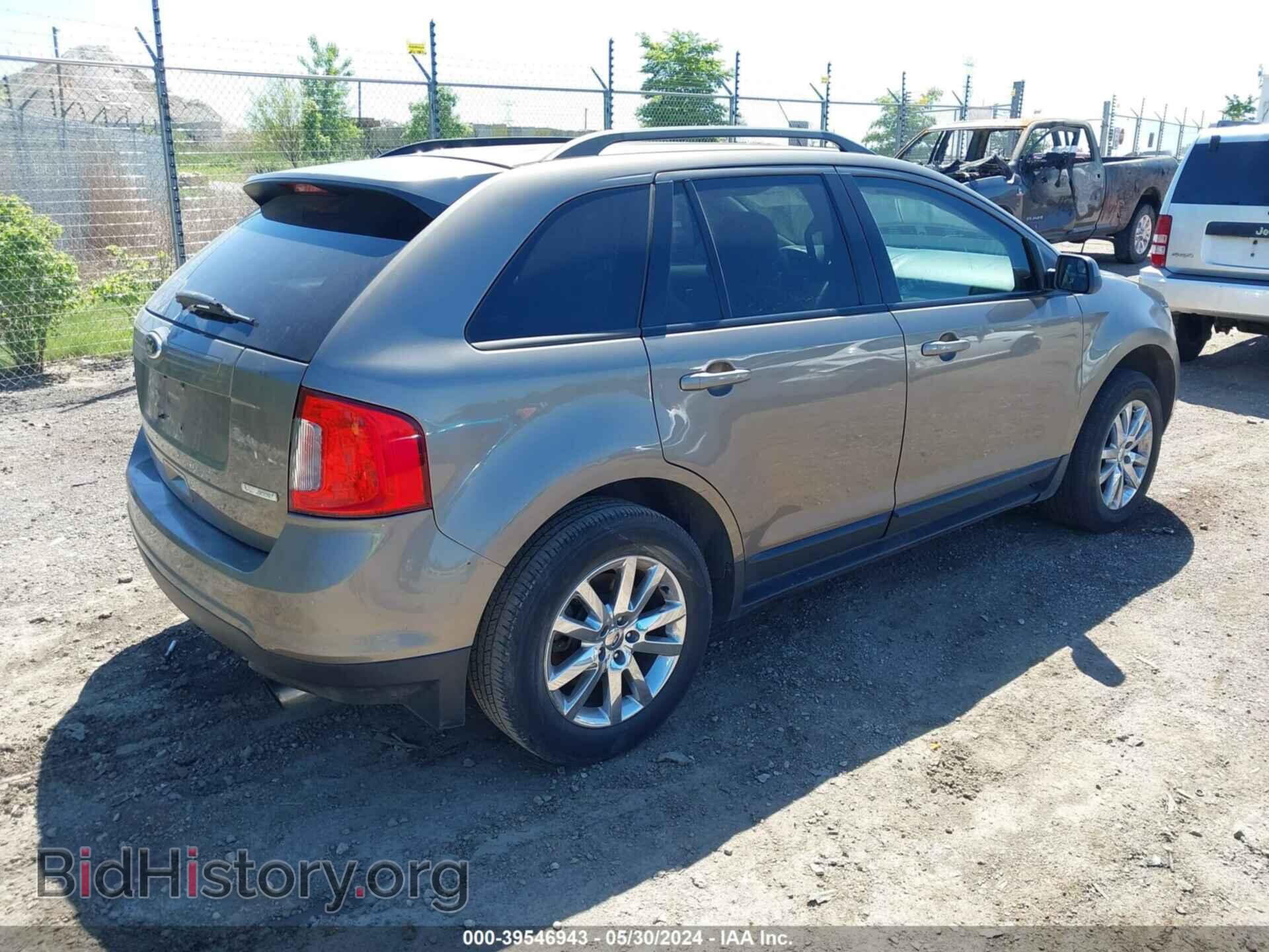 2013 FORD EDGE - VIN: 2FMDK3J95DBA07102 - Photo 4
