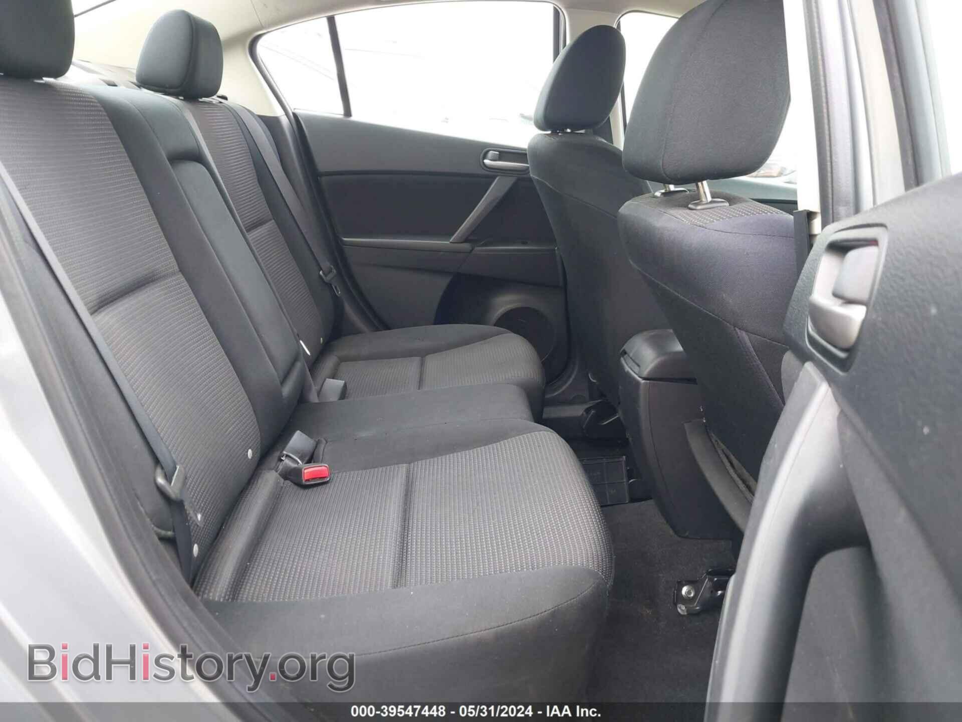 2013 MAZDA MAZDA3 - VIN: JM1BL1V87D1705849 - Фото 8