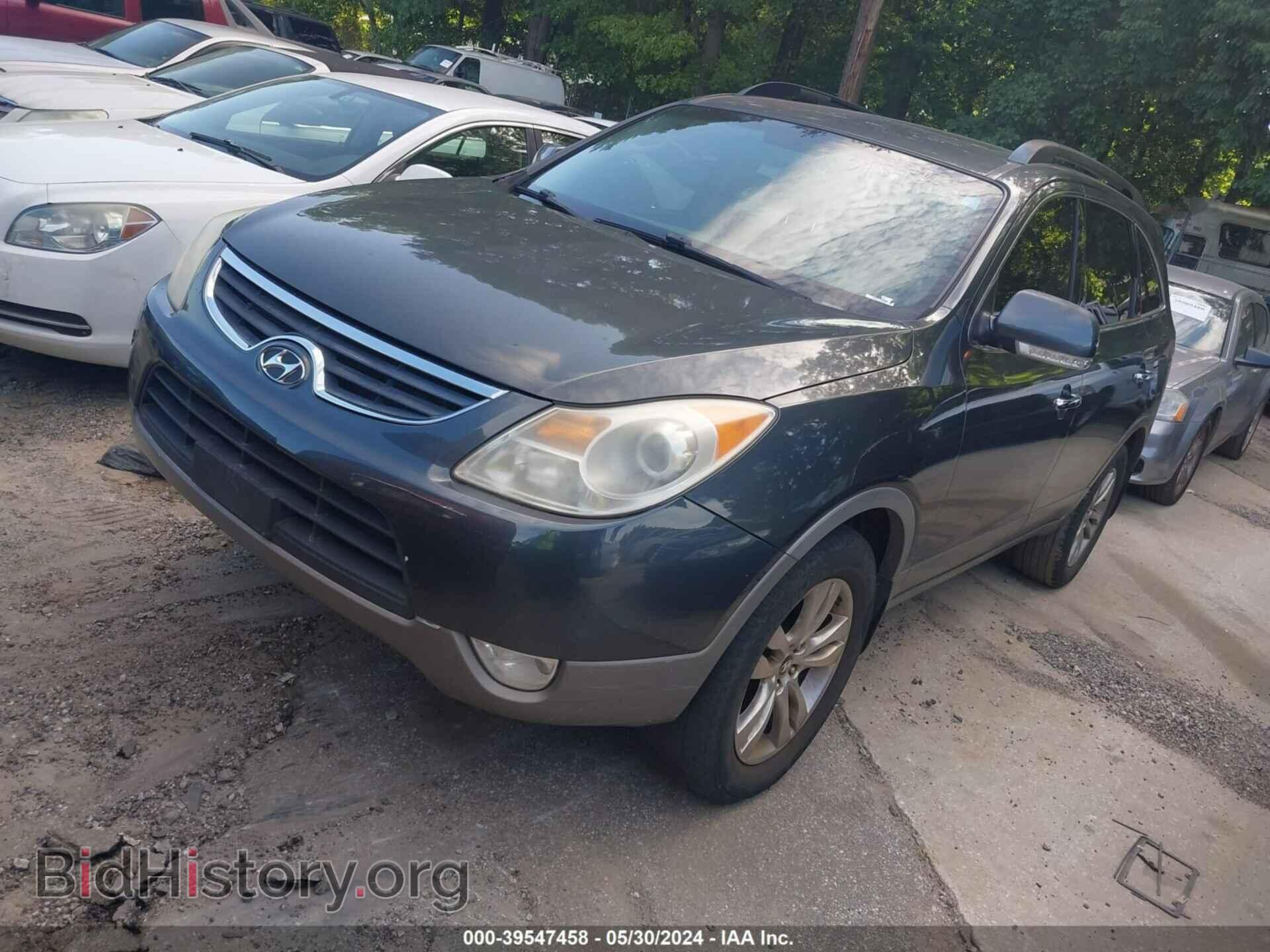 2012 HYUNDAI VERACRUZ - VIN: KM8NU4CC7CU200552 - Фото 2