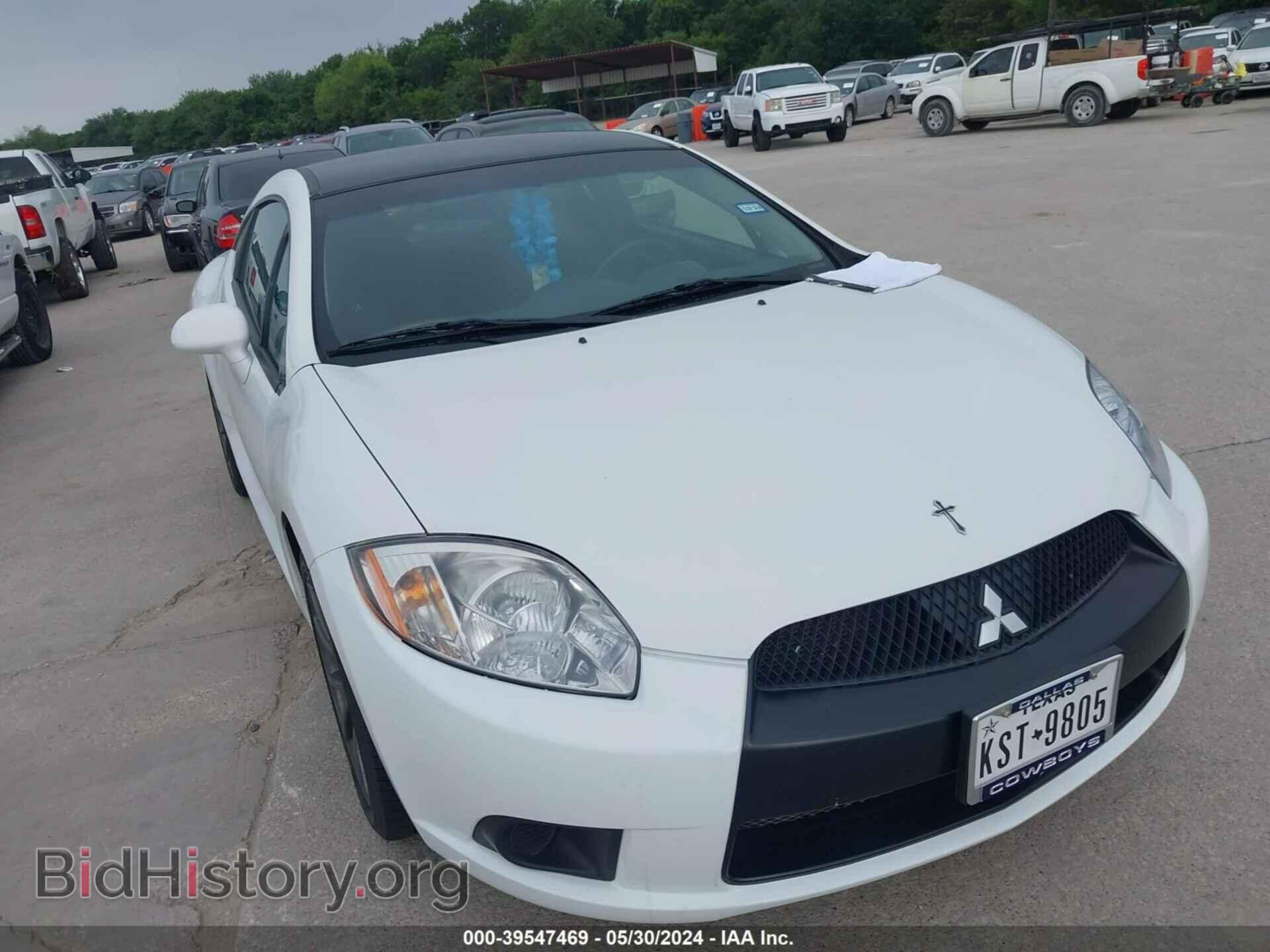 Фотография 4A31K5DF3CE004932 - MITSUBISHI ECLIPSE 2012