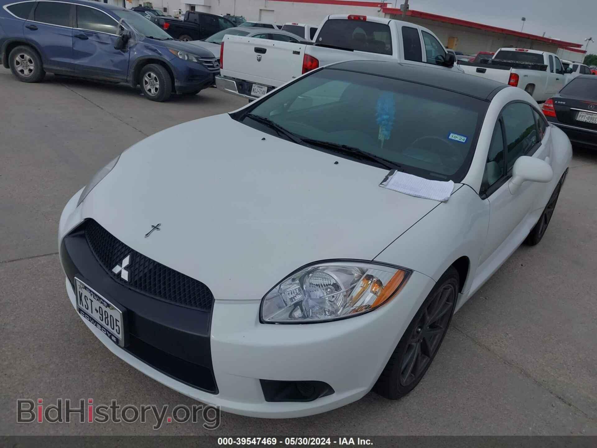 2012 MITSUBISHI ECLIPSE - VIN: 4A31K5DF3CE004932 - Фото 2
