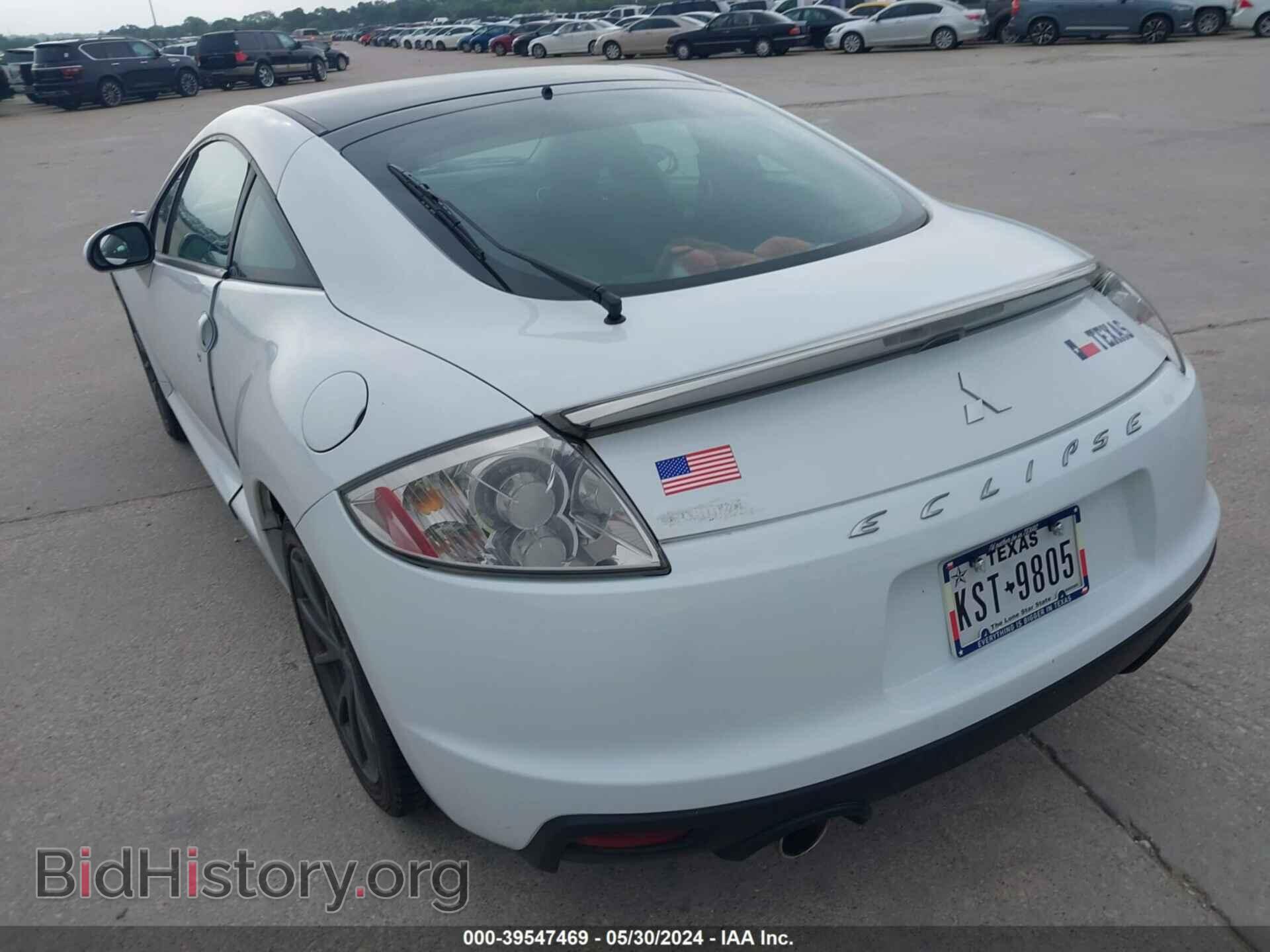 2012 MITSUBISHI ECLIPSE - VIN: 4A31K5DF3CE004932 - Фото 3