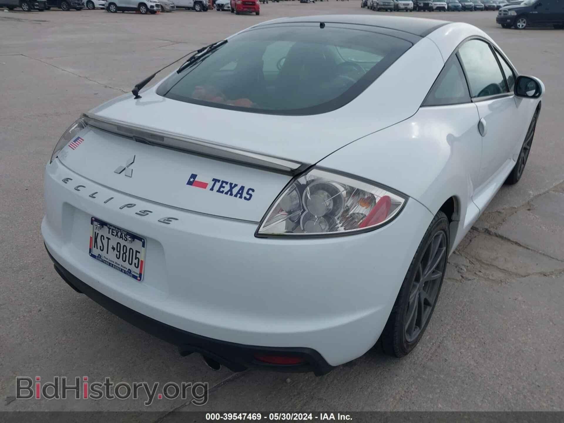 2012 MITSUBISHI ECLIPSE - VIN: 4A31K5DF3CE004932 - Фото 4