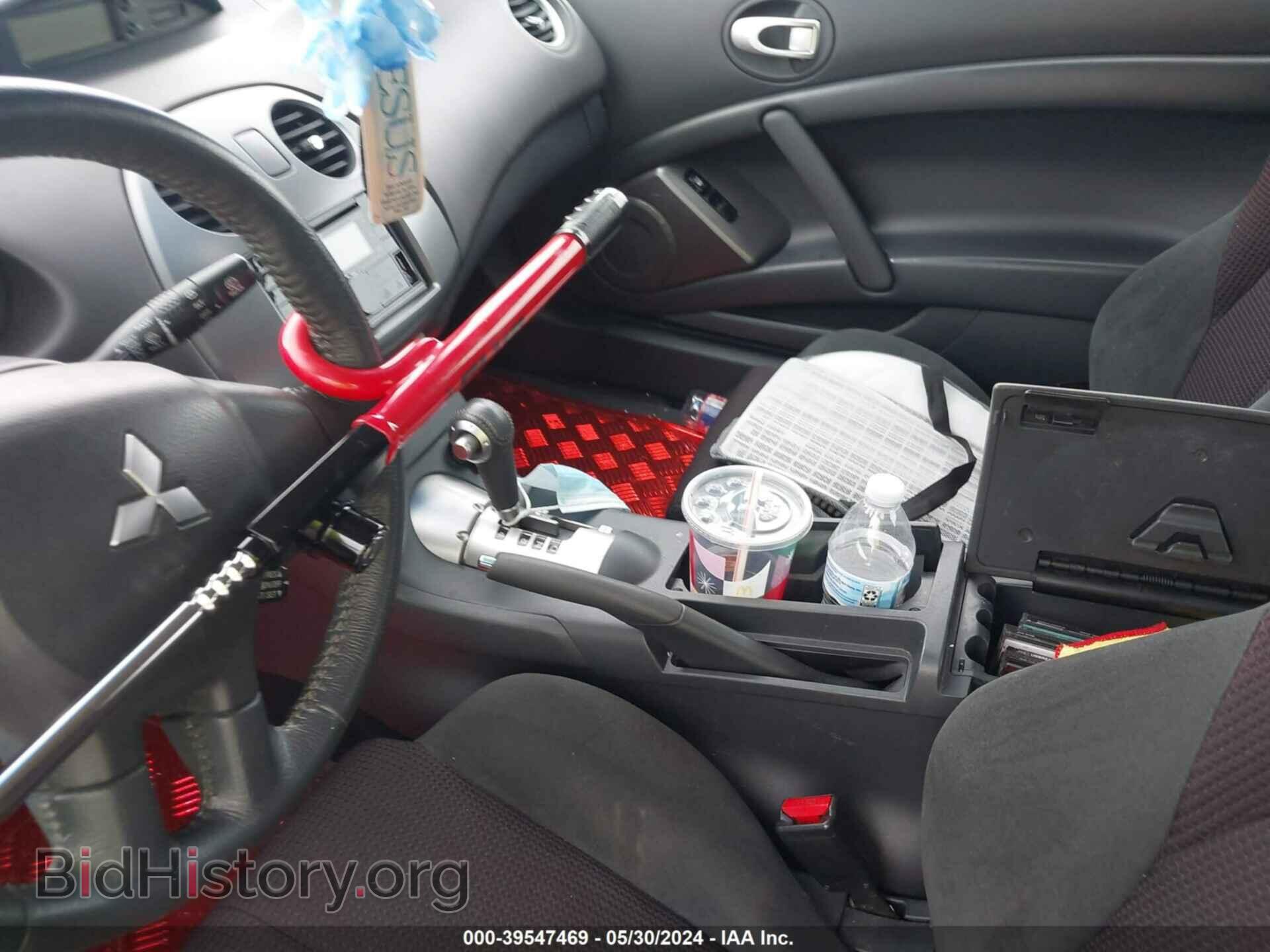 2012 MITSUBISHI ECLIPSE - VIN: 4A31K5DF3CE004932 - Фото 6