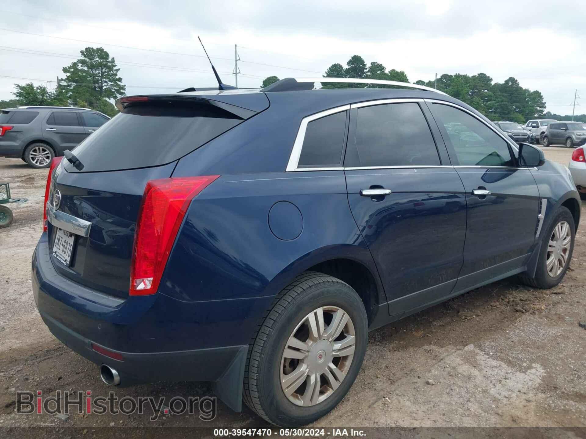 2010 CADILLAC SRX - VIN: 3GYFNAEY0AS656218 - Фото 4