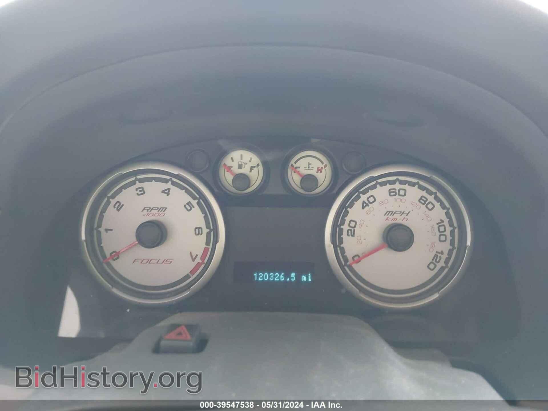 2008 FORD FOCUS - VIN: 1FAHP35N98W106921 - Photo 7