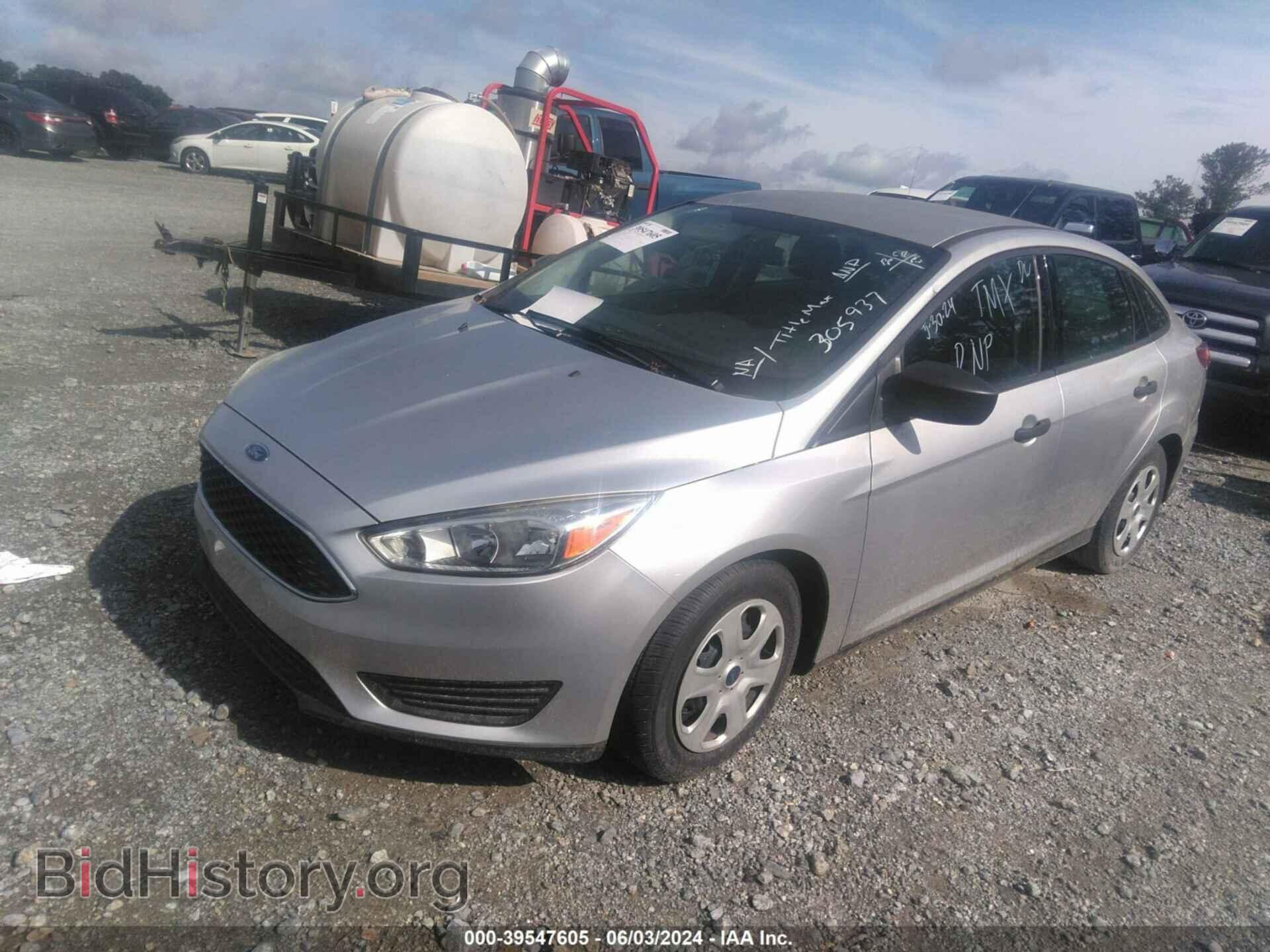 2017 FORD FOCUS - VIN: 1FADP3E23HL305937 - Фото 2