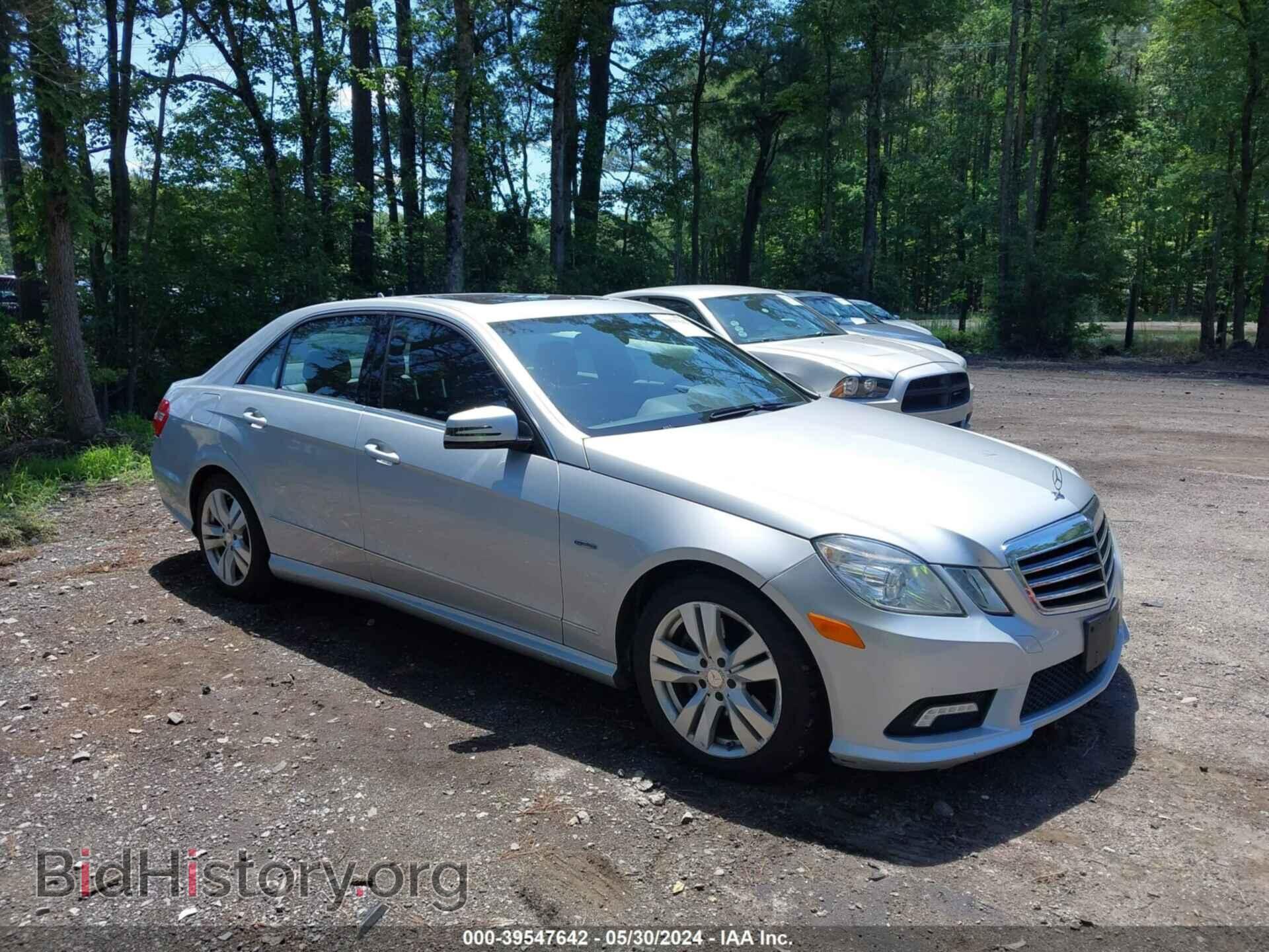 Photo WDDHF2EB8BA493467 - MERCEDES-BENZ E 350 BLUETEC 2011