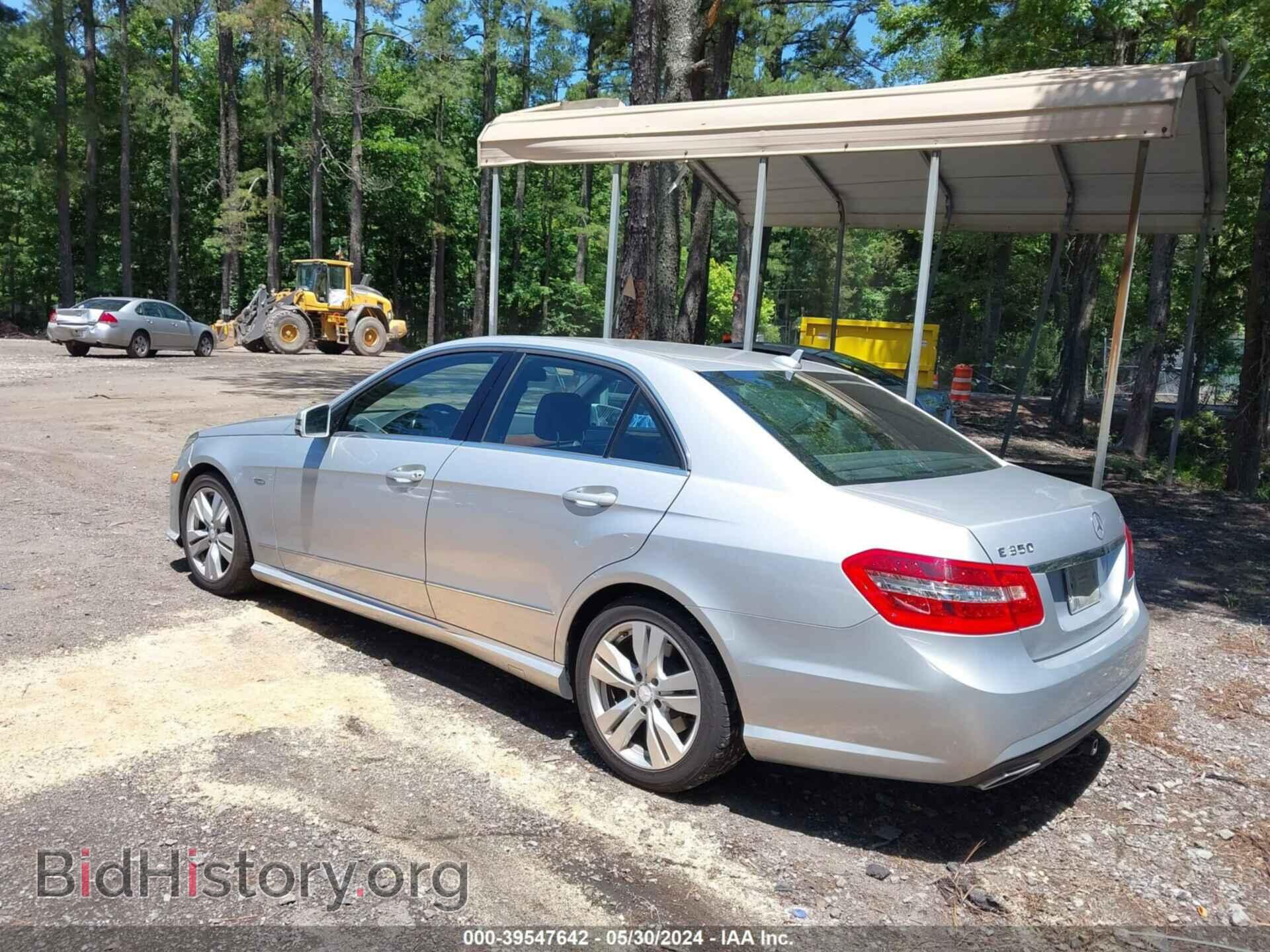 2011 MERCEDES-BENZ E 350 BLUETEC - VIN: WDDHF2EB8BA493467 - Фото 3