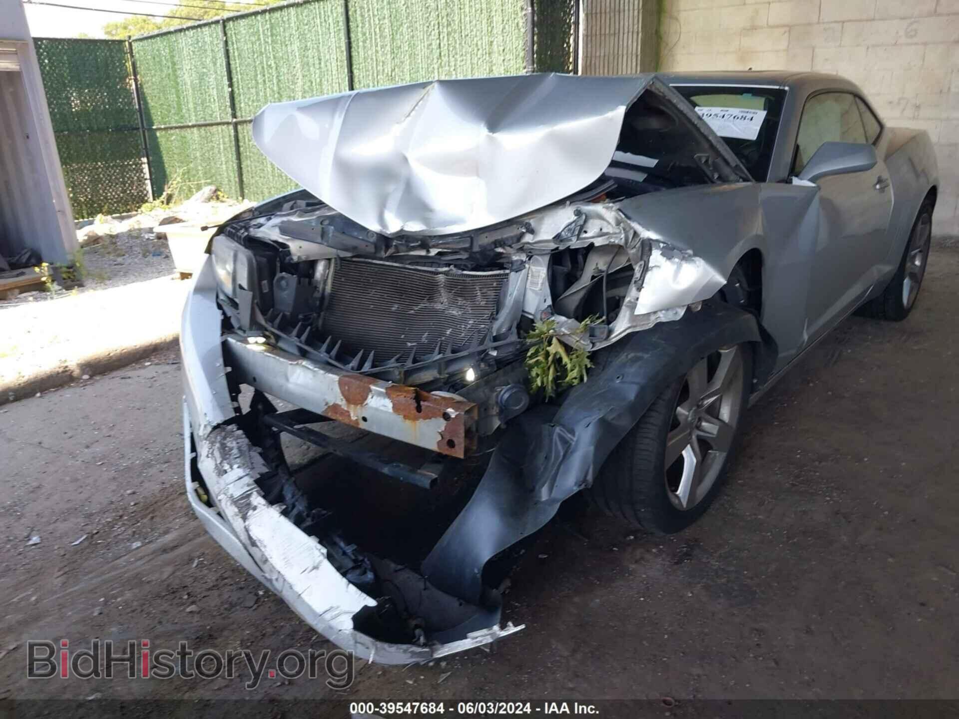 2010 CHEVROLET CAMARO - VIN: 2G1FC1EV3A9168940 - Фото 6