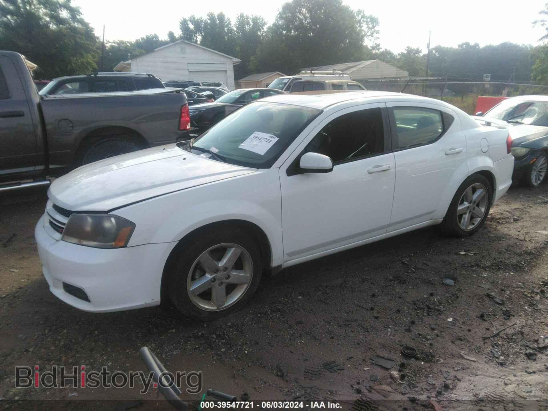 2013 DODGE AVENGER - VIN: 1C3CDZCB9DN742283 - Photo 2
