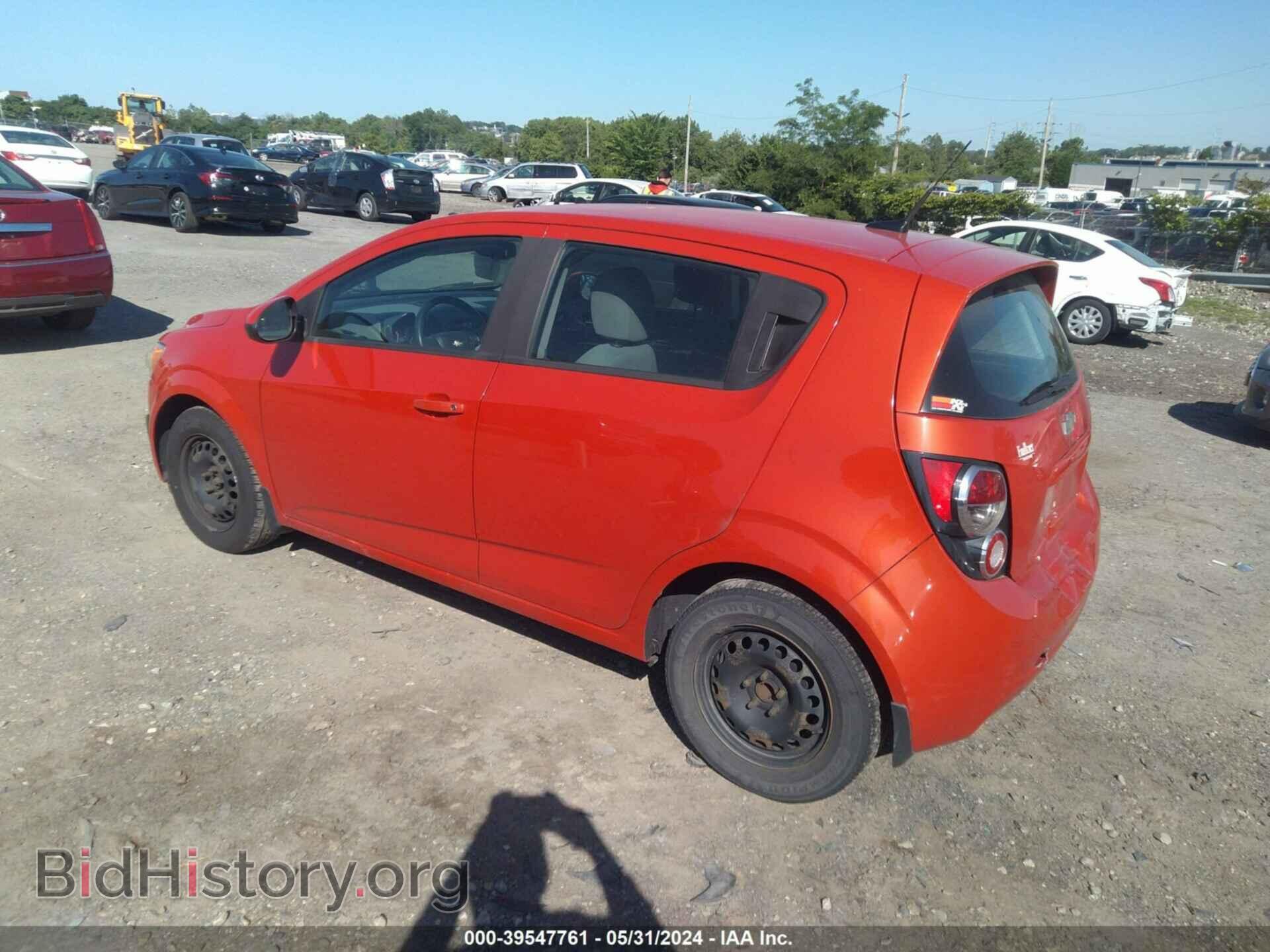 2013 CHEVROLET SONIC - VIN: 1G1JA6SG7D4112123 - Фото 3