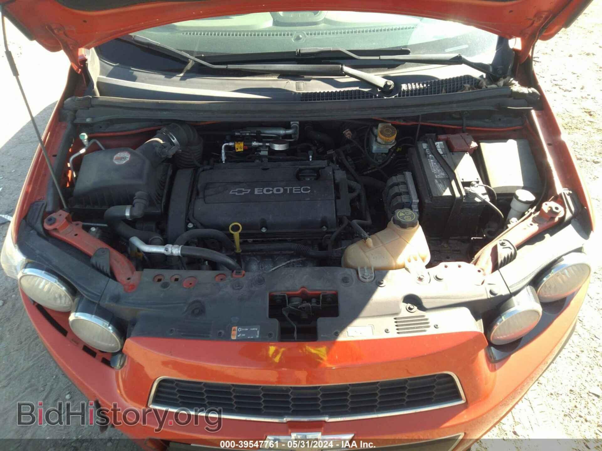 2013 CHEVROLET SONIC - VIN: 1G1JA6SG7D4112123 - Фото 10