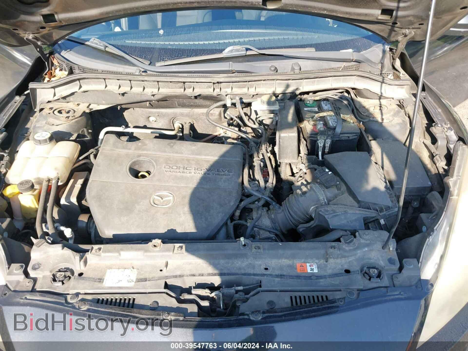 2013 MAZDA MAZDA3 - VIN: JM1BL1TG7D1851744 - Фото 10