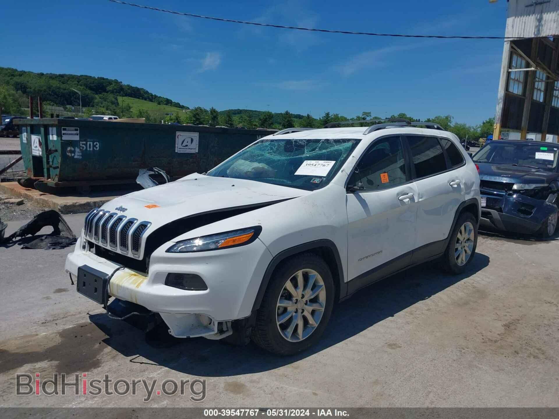 2017 JEEP CHEROKEE - VIN: 1C4PJMDB4HW511685 - Фото 2