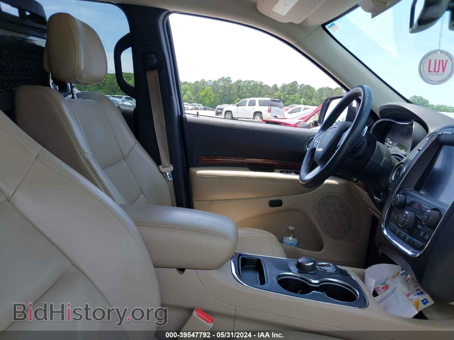2015 DODGE DURANGO - VIN: 1C4RDHDG5FC880492 - Photo 5