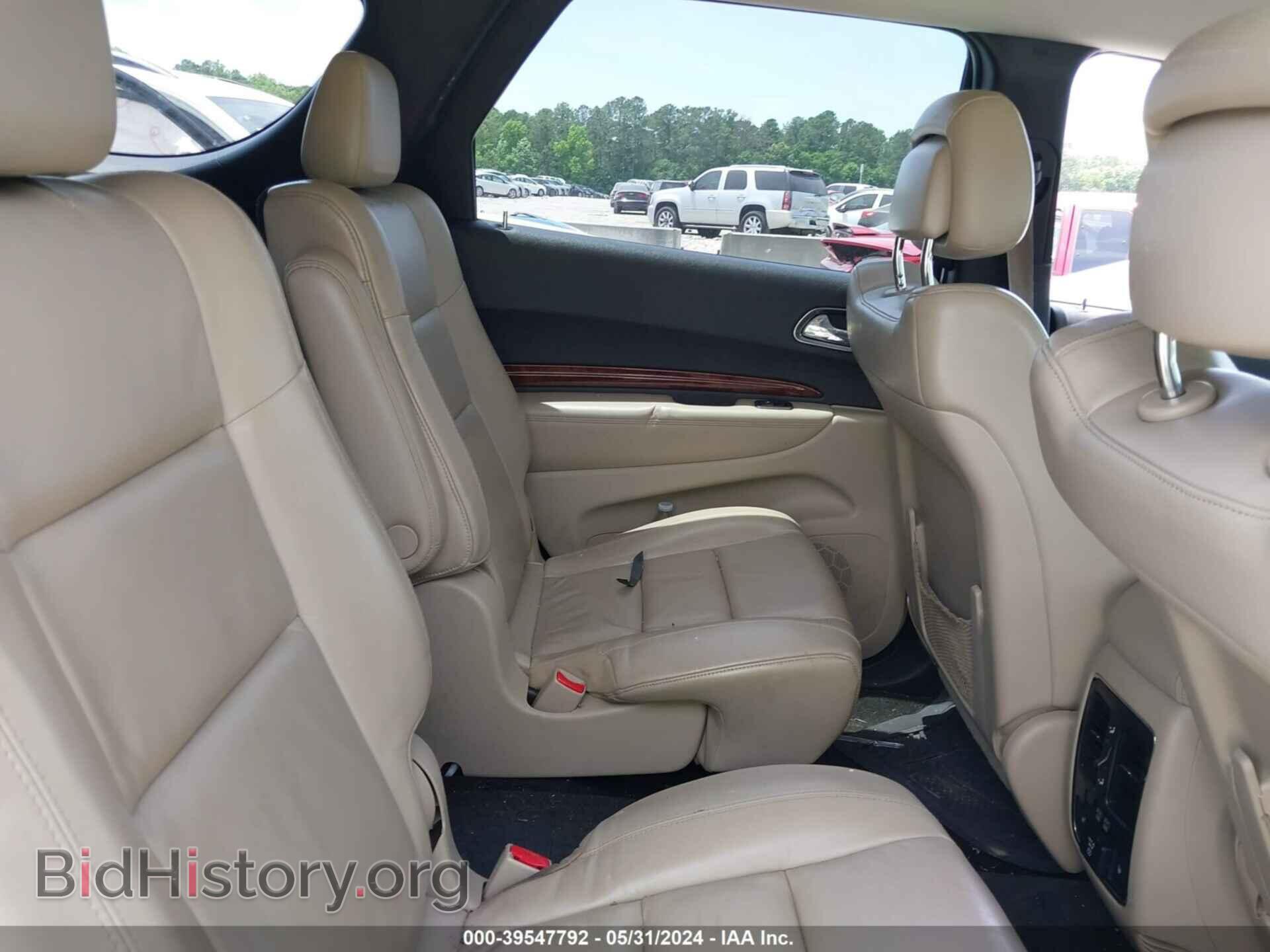 2015 DODGE DURANGO - VIN: 1C4RDHDG5FC880492 - Photo 8