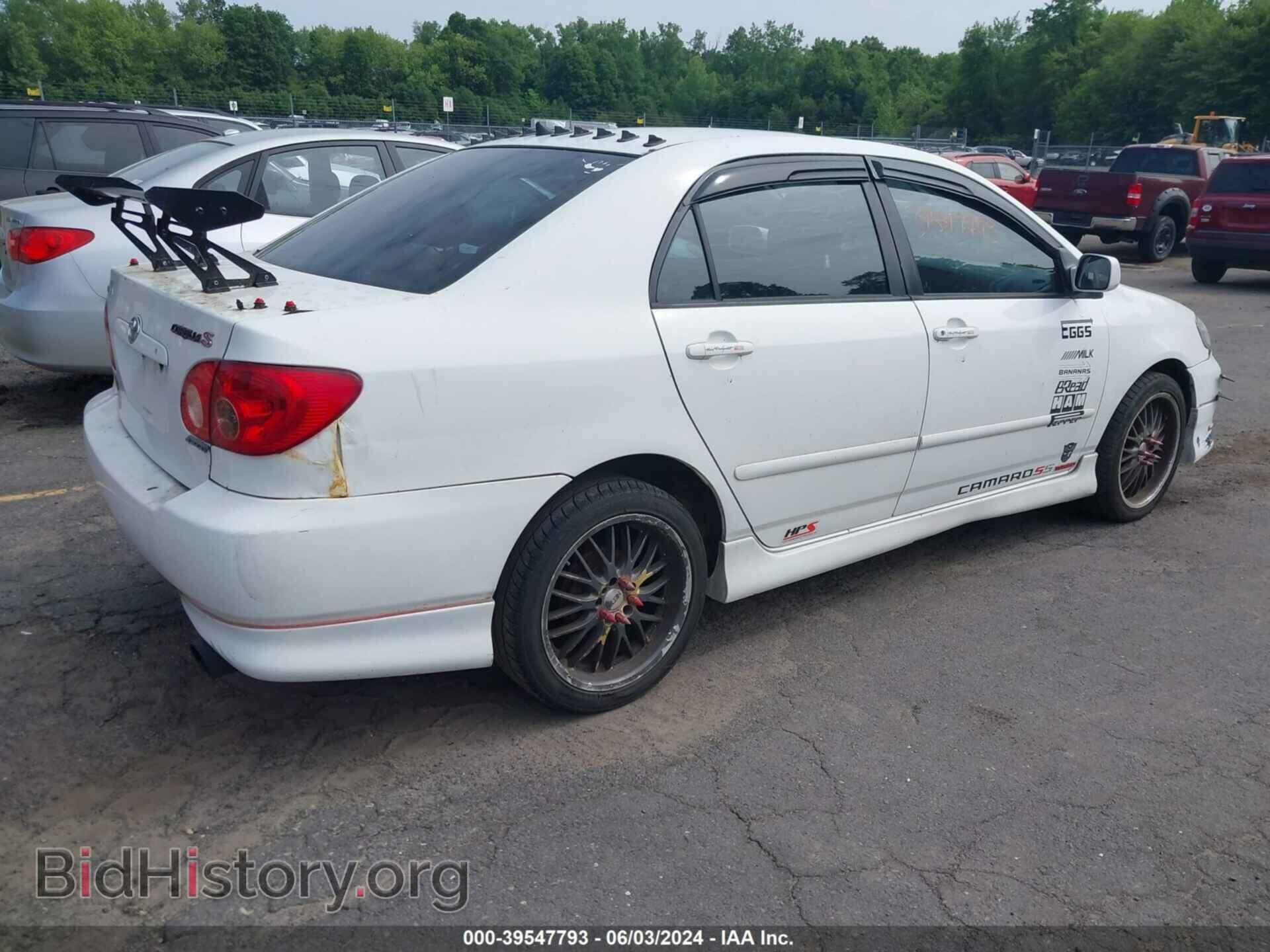 2008 TOYOTA COROLLA - VIN: 2T1BR32E58C886598 - Фото 4