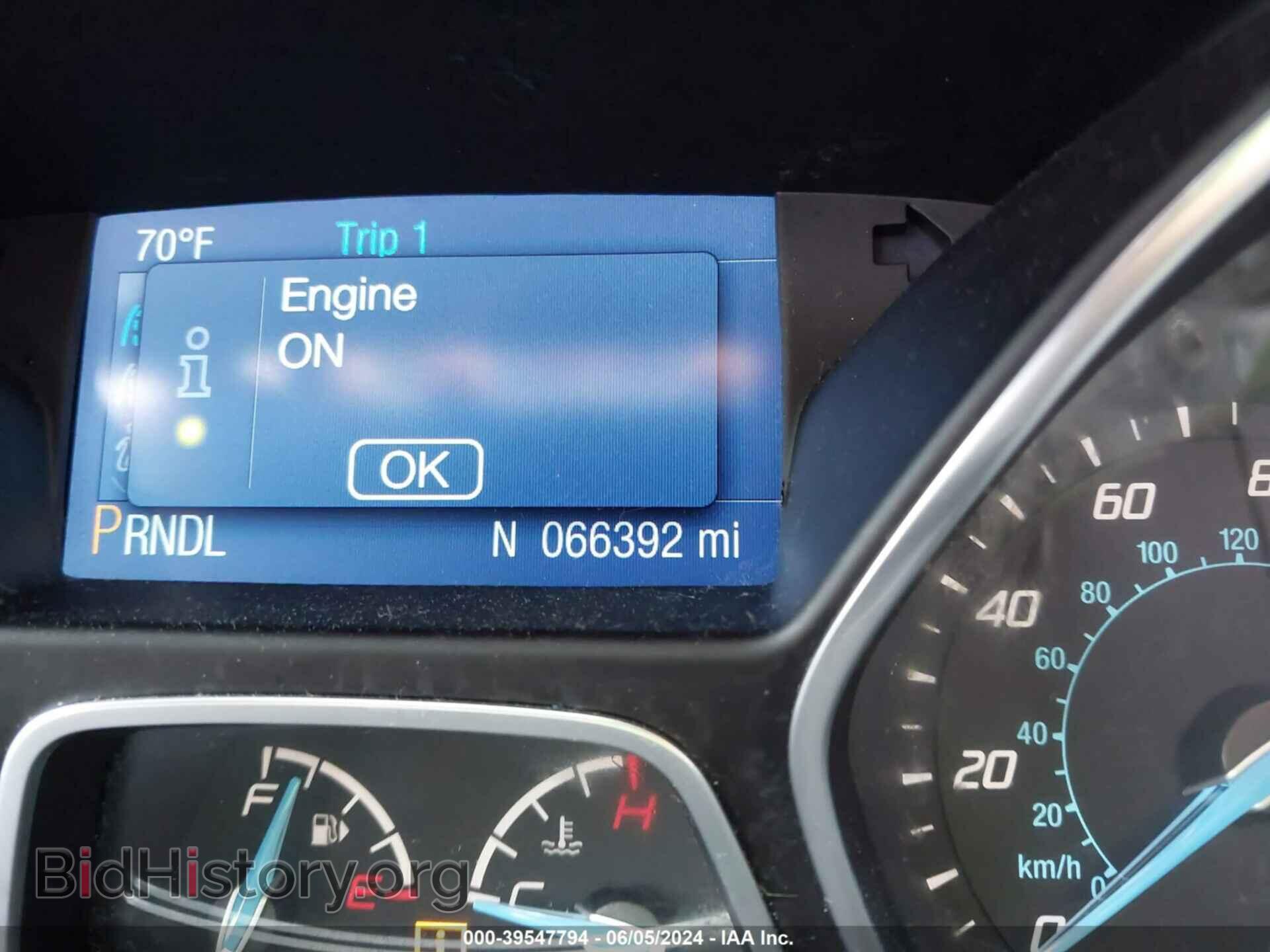2014 FORD FOCUS - VIN: 1FADP3F2XEL344101 - Photo 7
