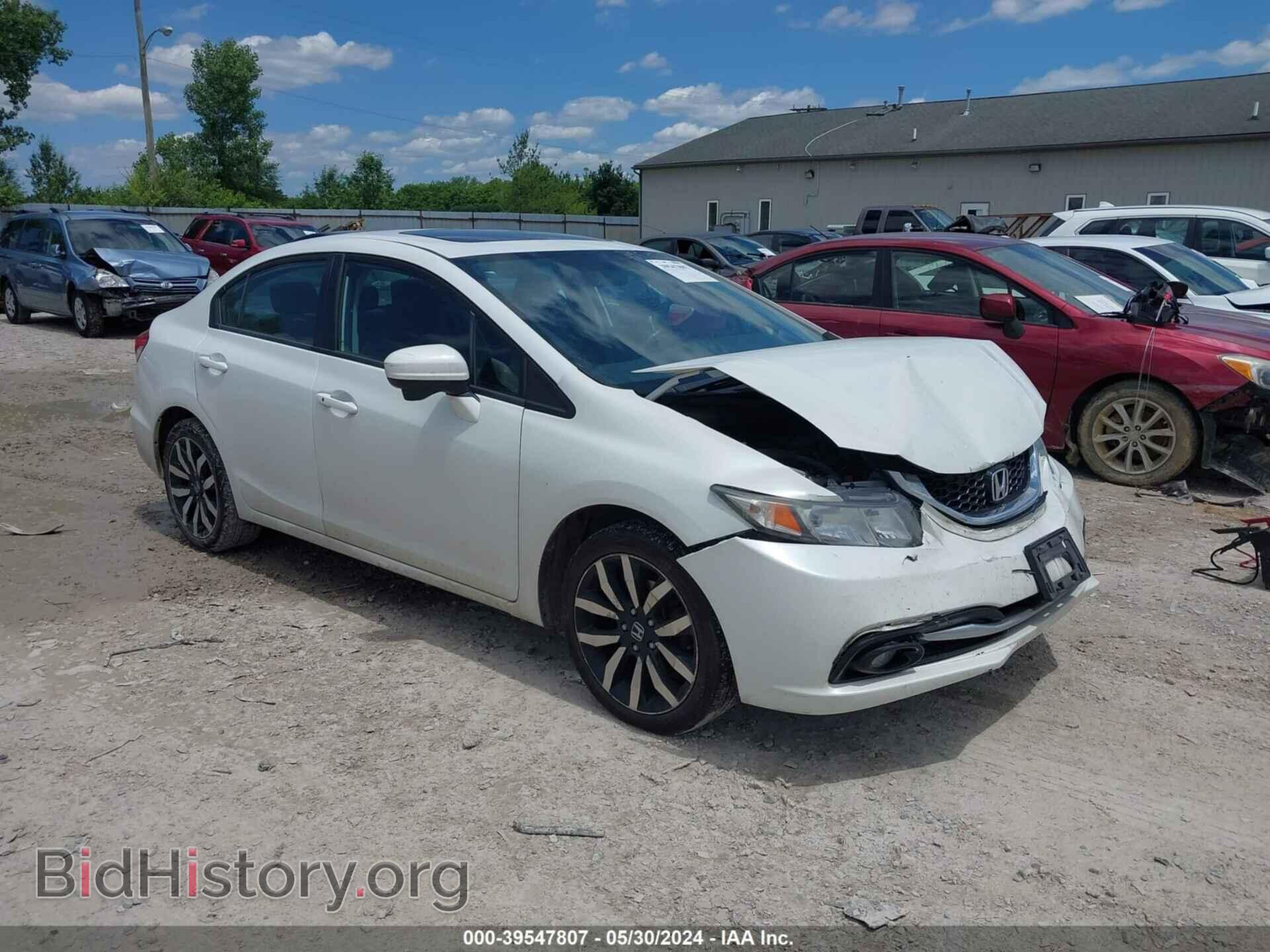 Фотография 19XFB2F9XEE056872 - HONDA CIVIC 2014