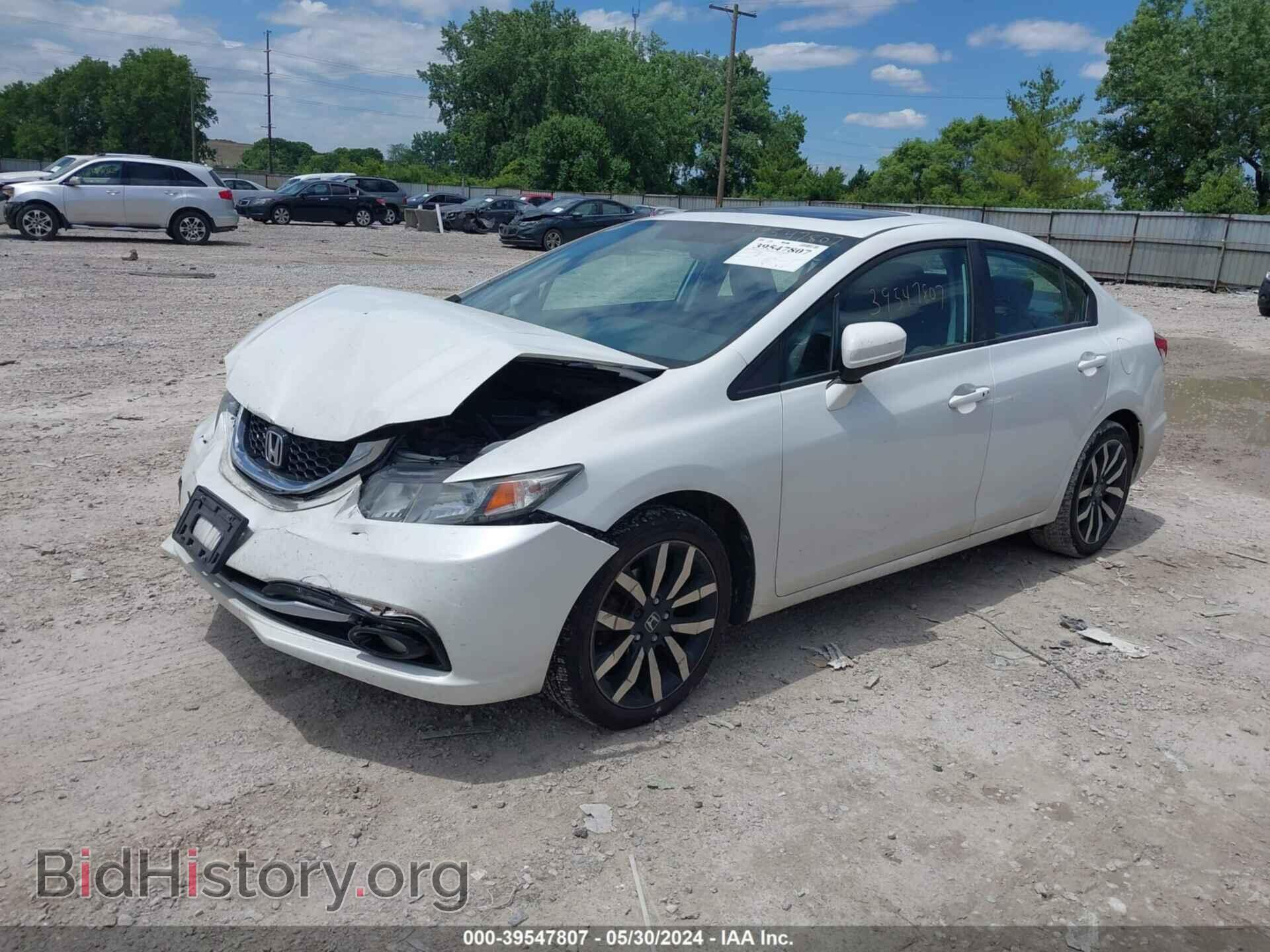 2014 HONDA CIVIC - VIN: 19XFB2F9XEE056872 - Фото 2