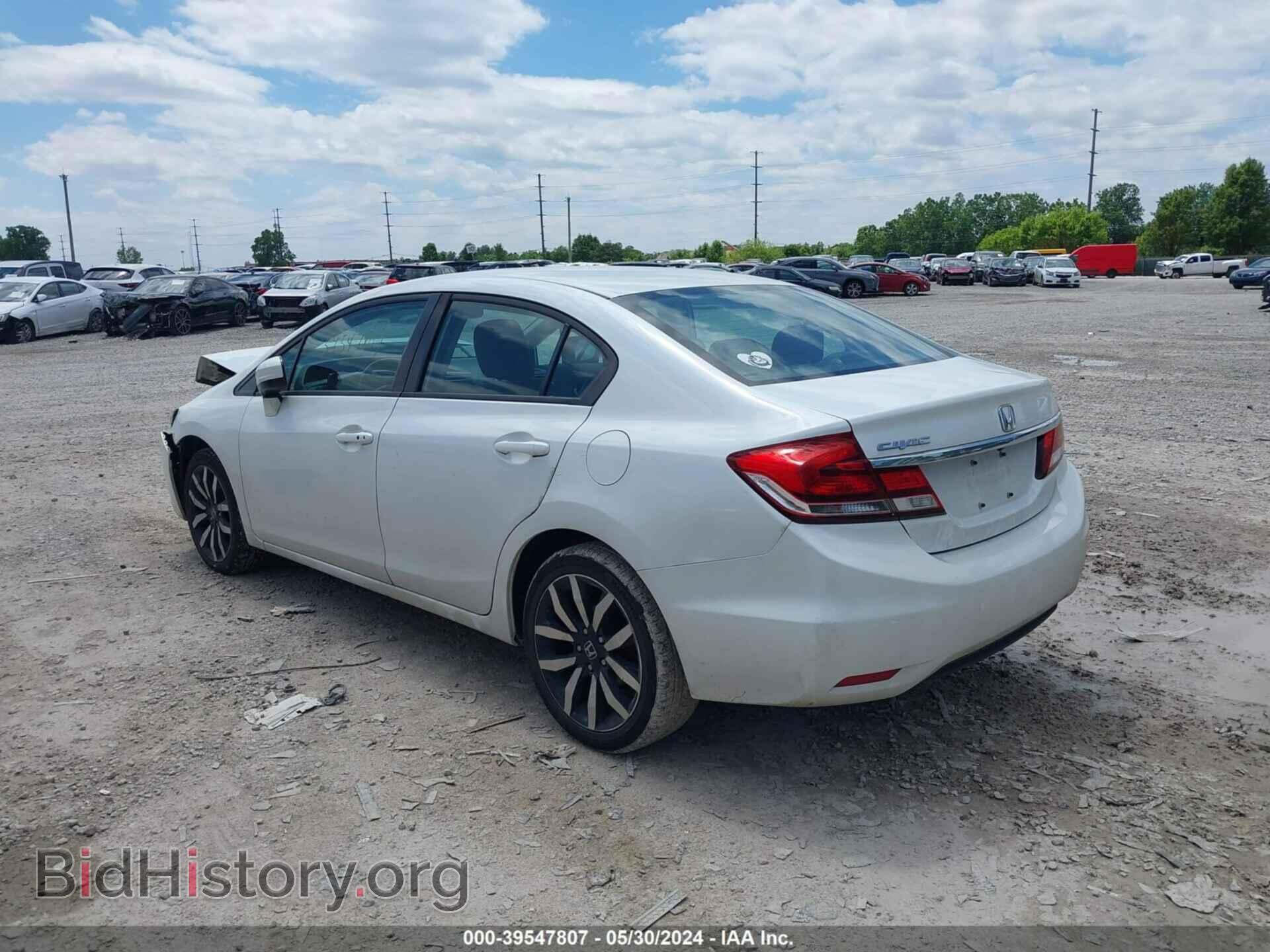 2014 HONDA CIVIC - VIN: 19XFB2F9XEE056872 - Фото 3
