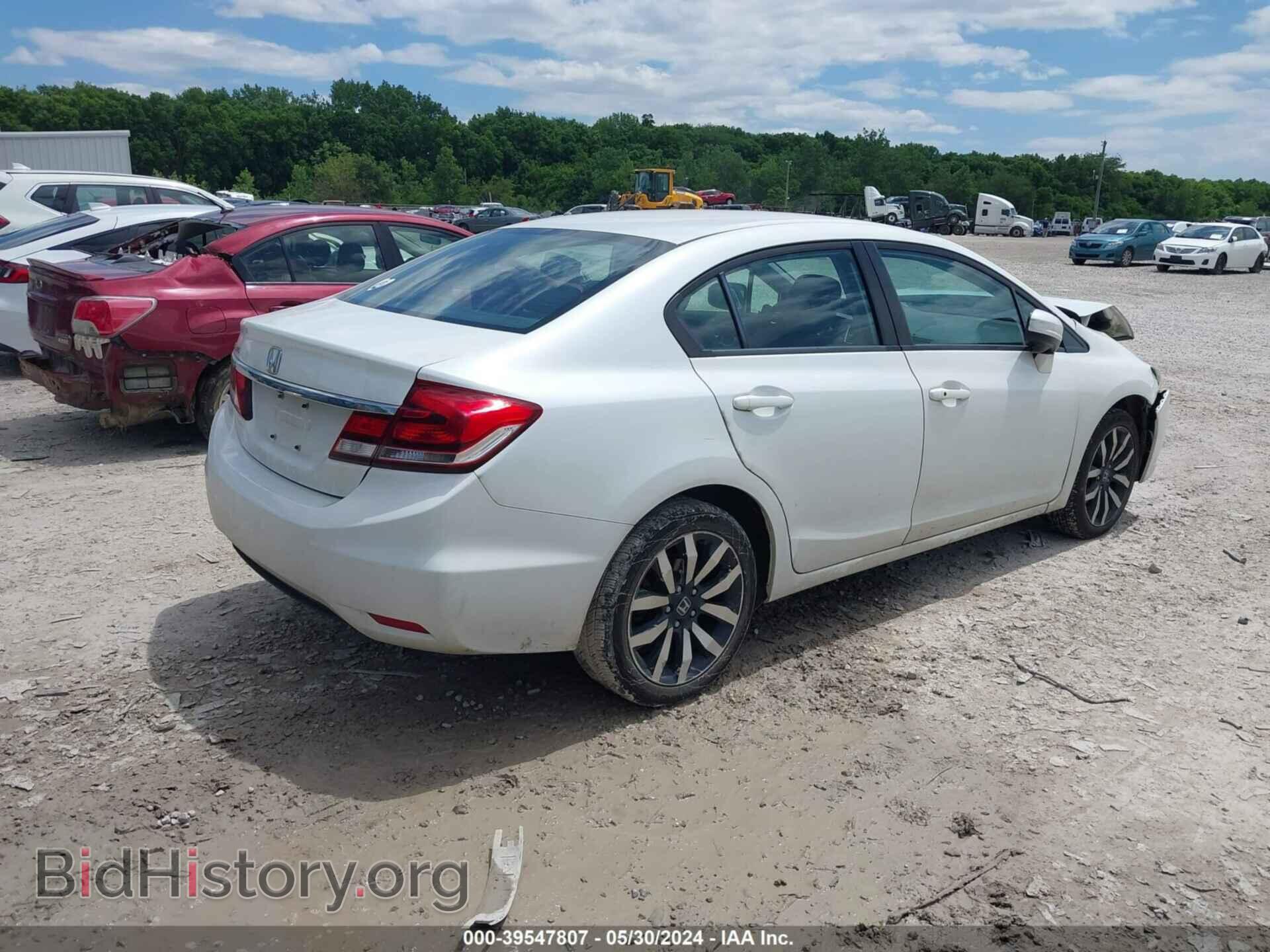2014 HONDA CIVIC - VIN: 19XFB2F9XEE056872 - Фото 4