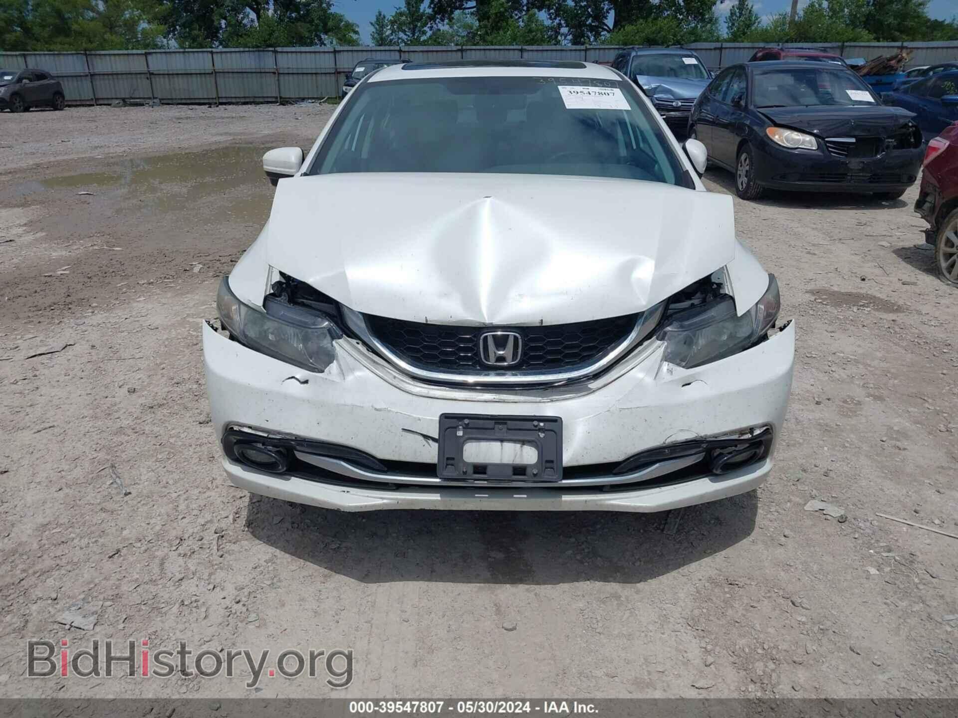 2014 HONDA CIVIC - VIN: 19XFB2F9XEE056872 - Фото 6