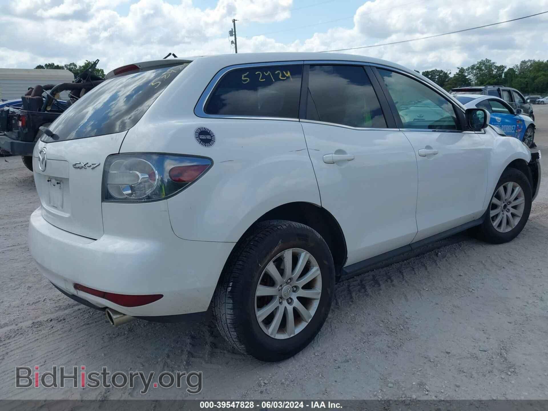 2011 MAZDA CX-7 - VIN: JM3ER2B55B0366854 - Фото 4