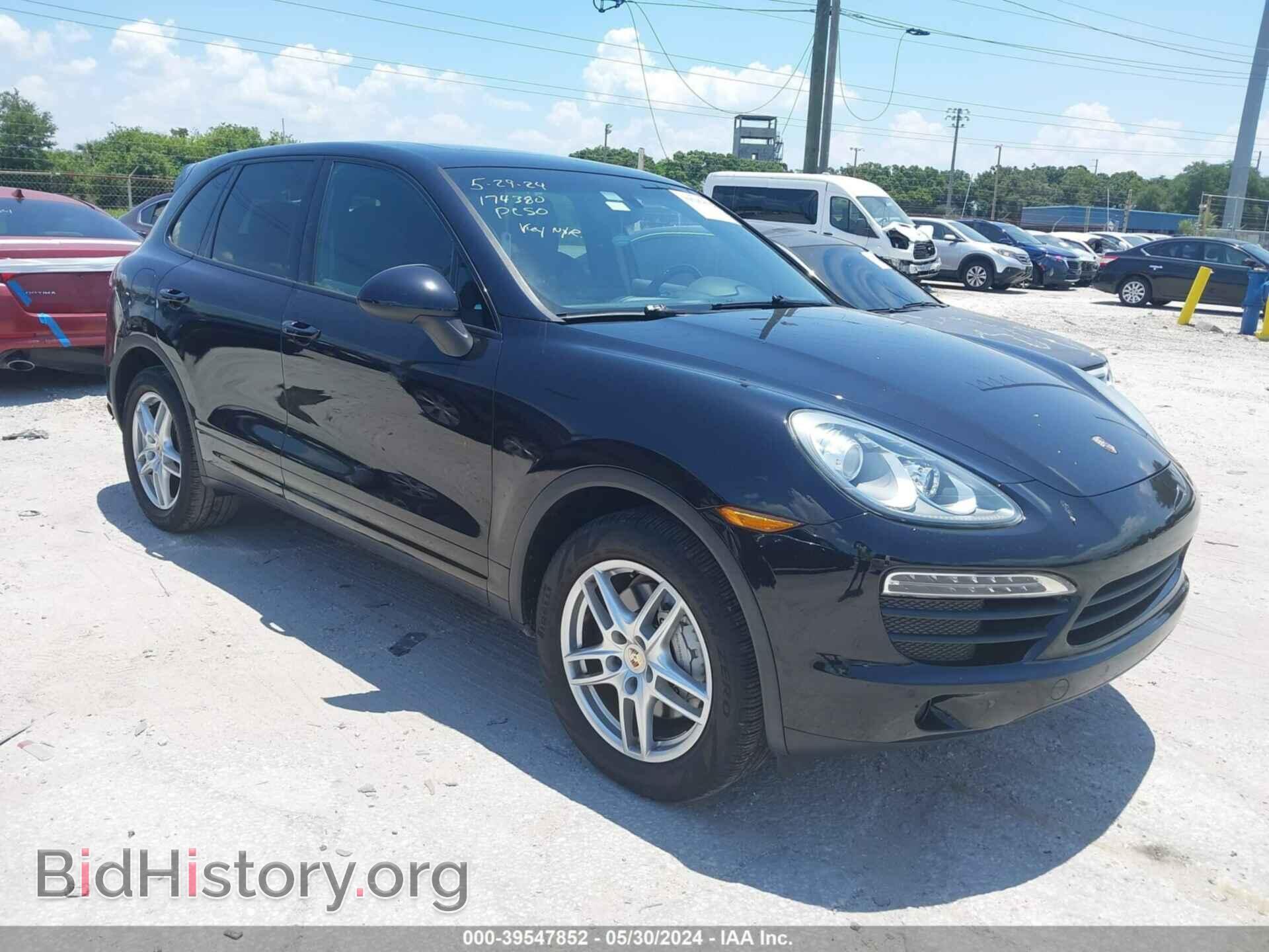Фотография WP1AB2A23CLA42707 - PORSCHE CAYENNE 2012