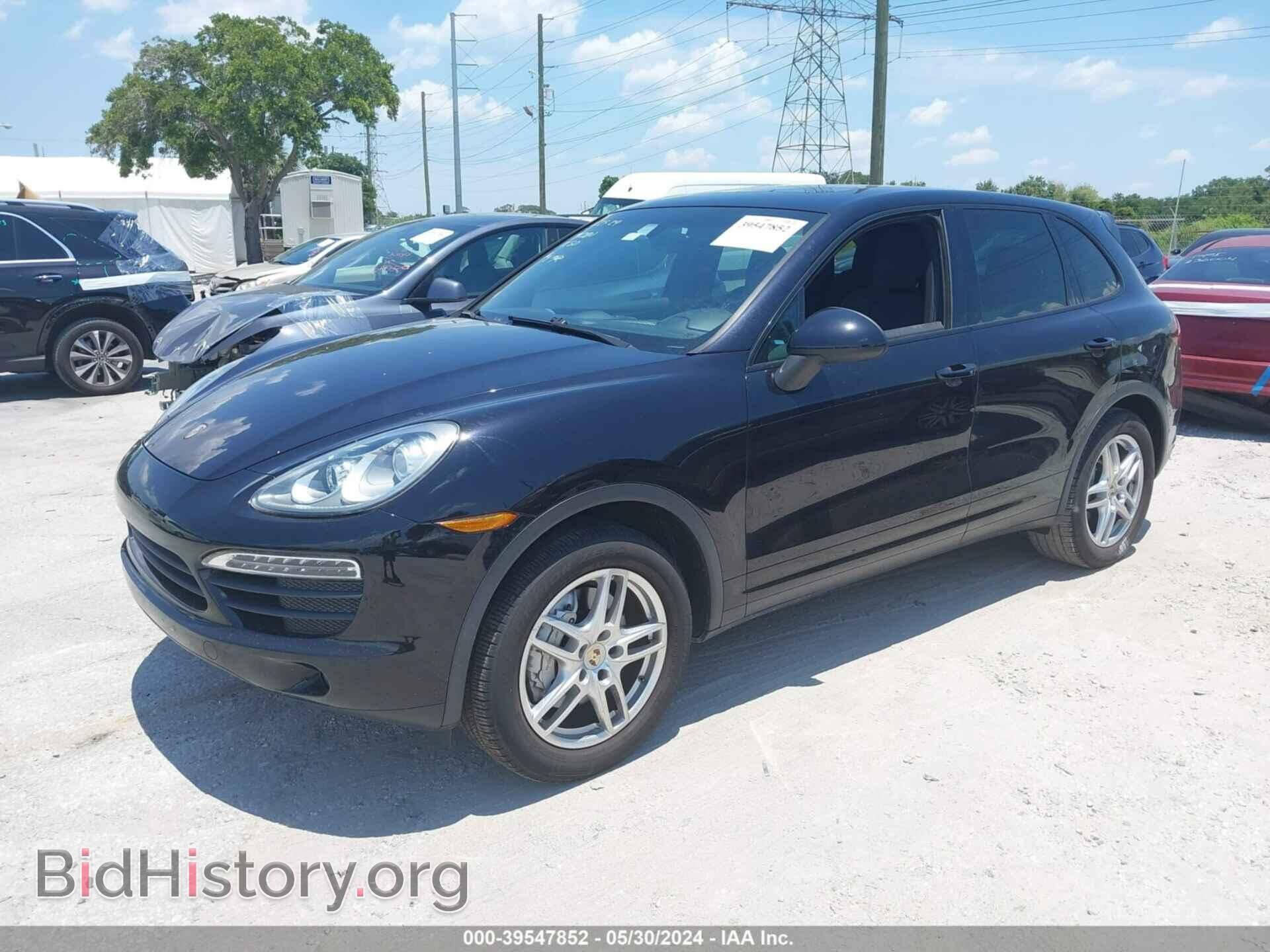 2012 PORSCHE CAYENNE - VIN: WP1AB2A23CLA42707 - Фото 2